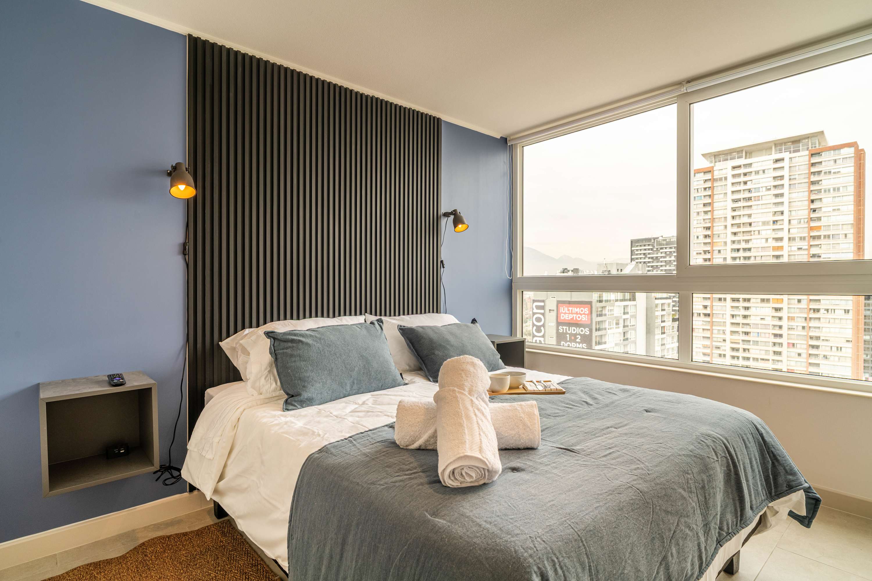 HOM 2-bed for 6 with washer · Metro Irarrázaval — Ñuñoa, Santiago Metropolitan — vacation rental