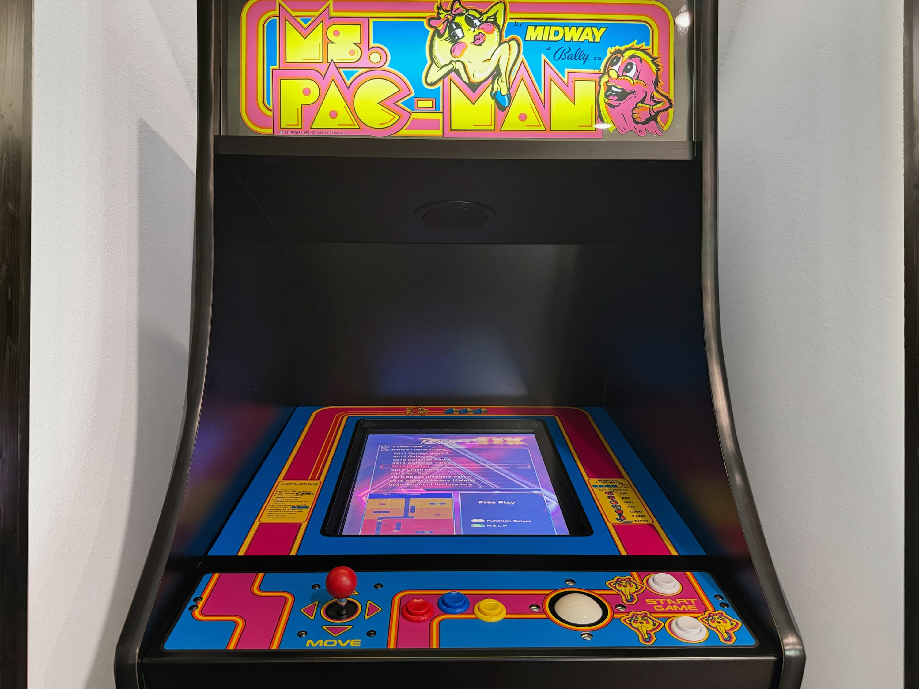 Not your typical video game, this one has over 500 games to play