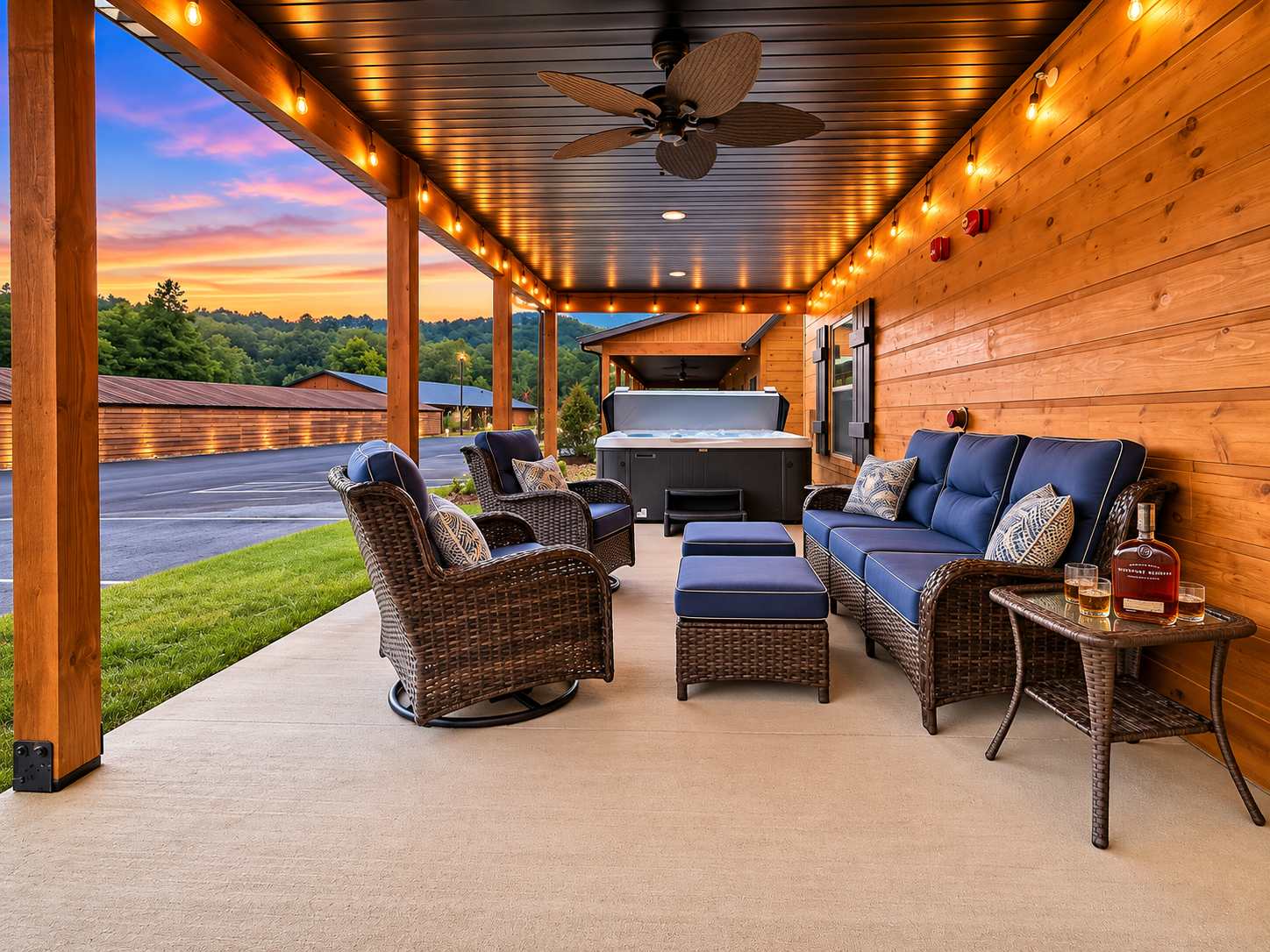 The "front porch" is a wonderful place to visit and make memories