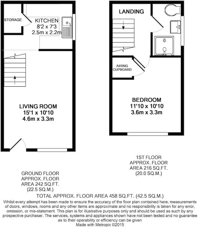 Farnborough - 1 Bedroom Maisonette in Nightingale Close GU14 9QH - Property image 9 - VivreStays