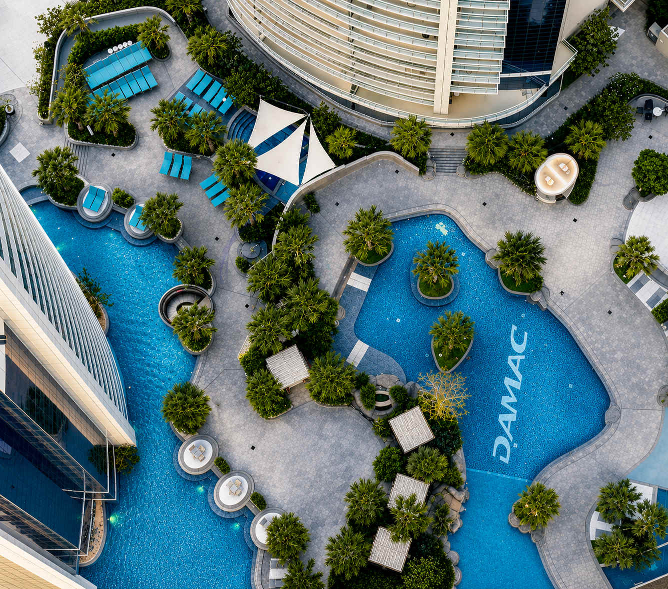 Luxury 3BR Apartment with Pool & Gym in Dubai - Image 32