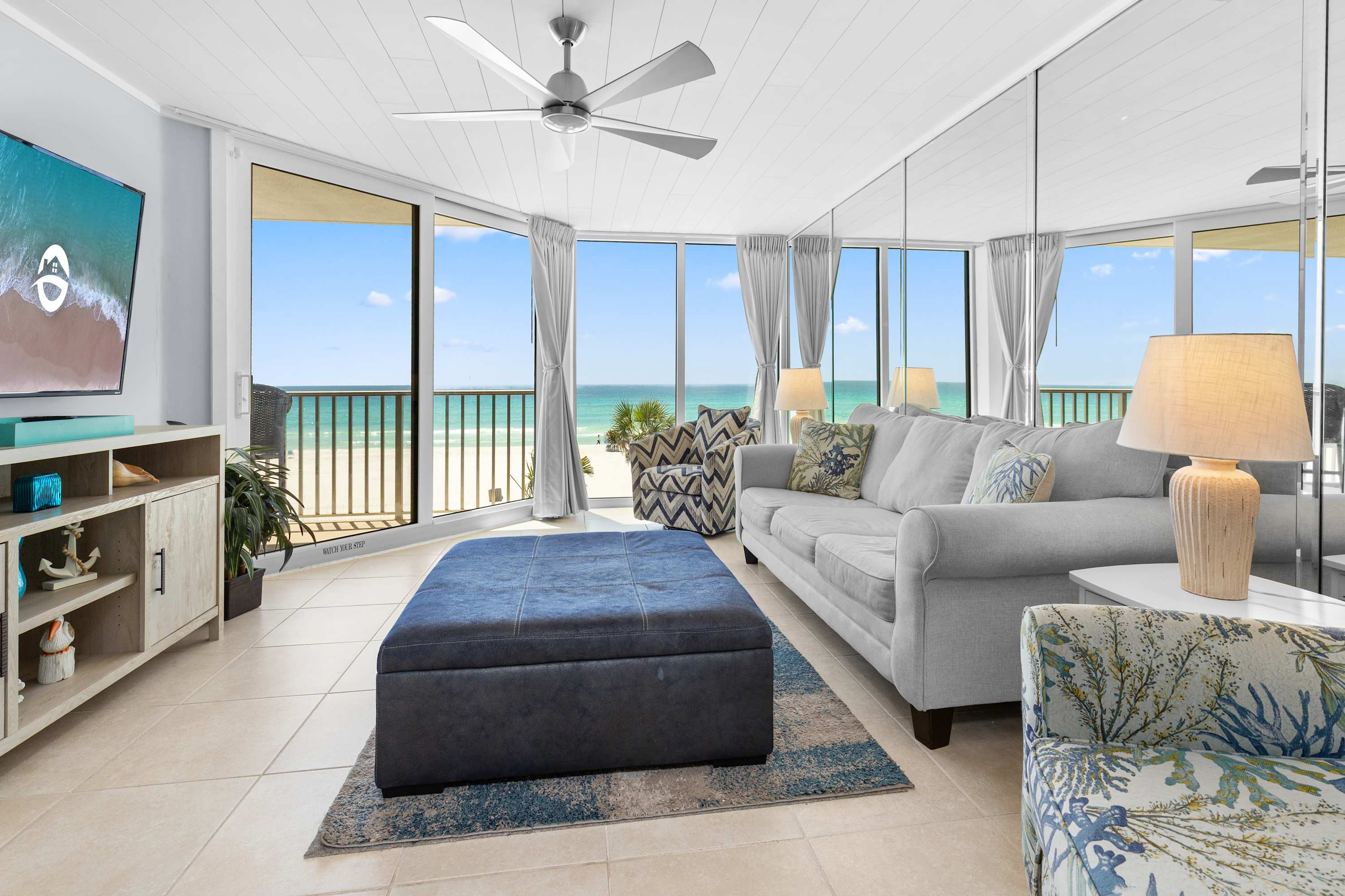 Beachfront Days Ocean View Condo at Edgewater w/ Balcony, Pool, Beach Access, Sleeps 4 | Unlock Local Activity Experiences Daily 2