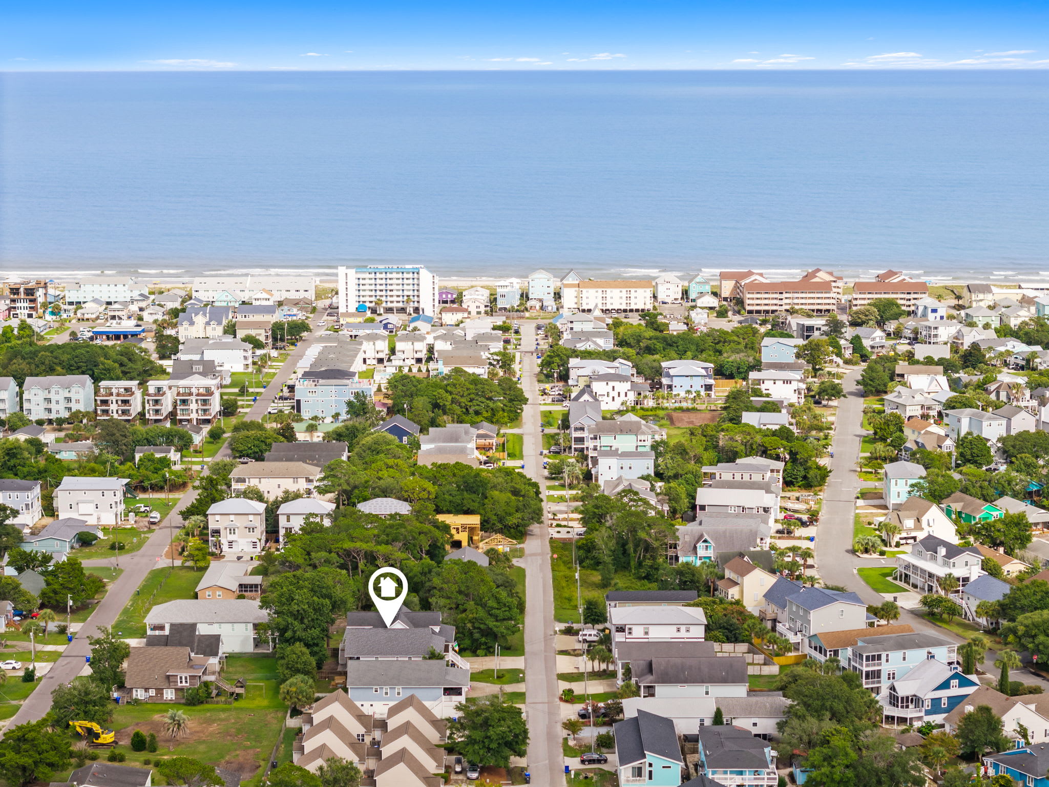 Walk to Carolina Beach | Family Friendly Townhome 4