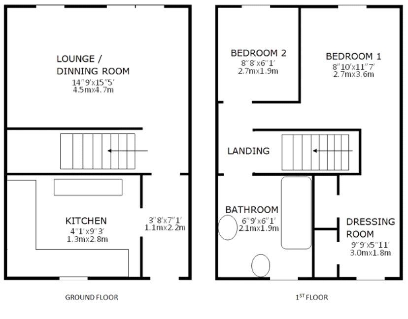 View Bracknell - Driveway Parking, Garden, 2Bed in 5 Flycatcher Keep RG12 8BU Bracknell - Driveway Parking, Garden, 2Bed in 5 Flycatcher Keep RG12 8BU - Property image 16 - VivreStays