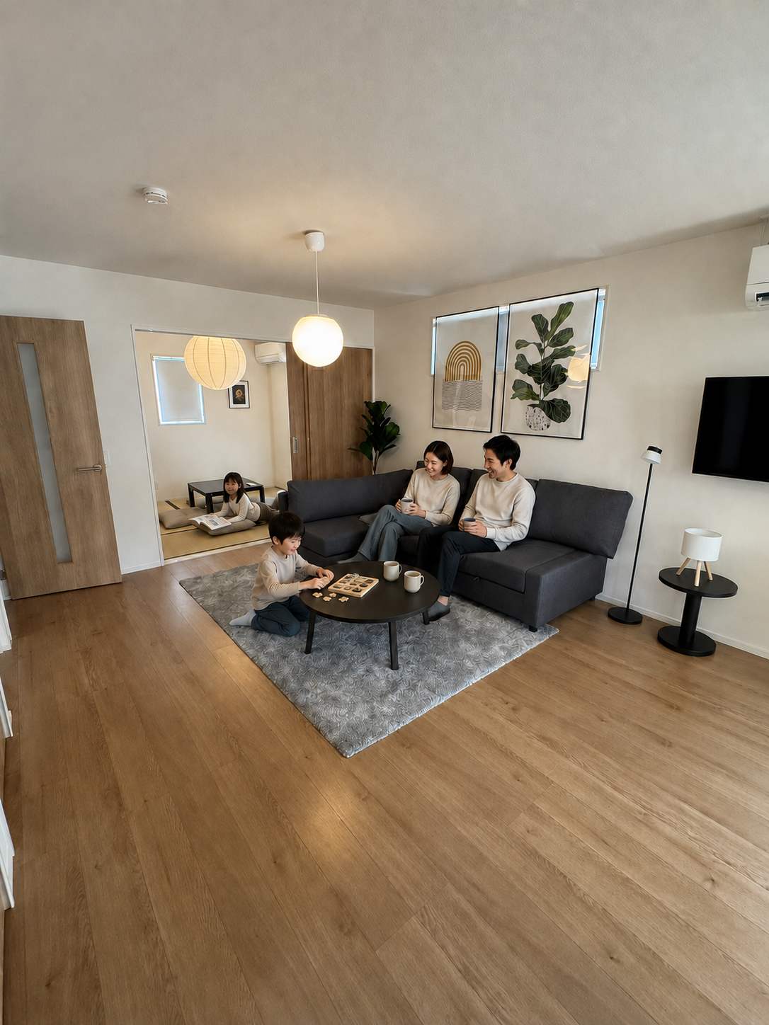 Restavio Jinnai 002 Modern 4BR House near Airport
