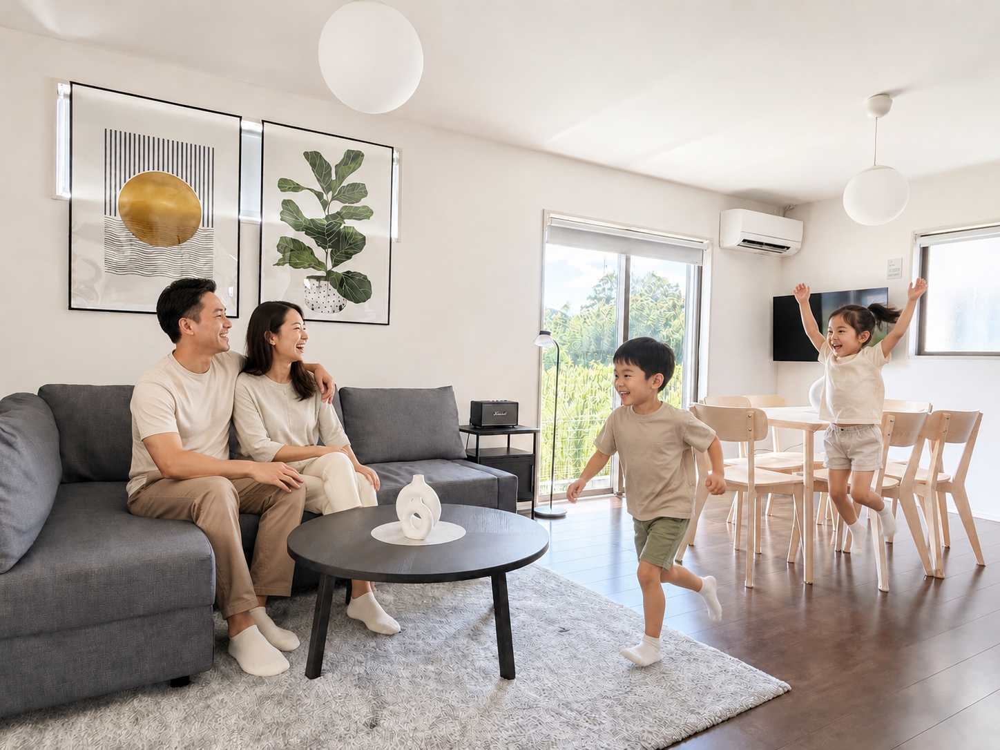 Restavio Jinnai 003 Modern Ozu Home 10 Min to Airport