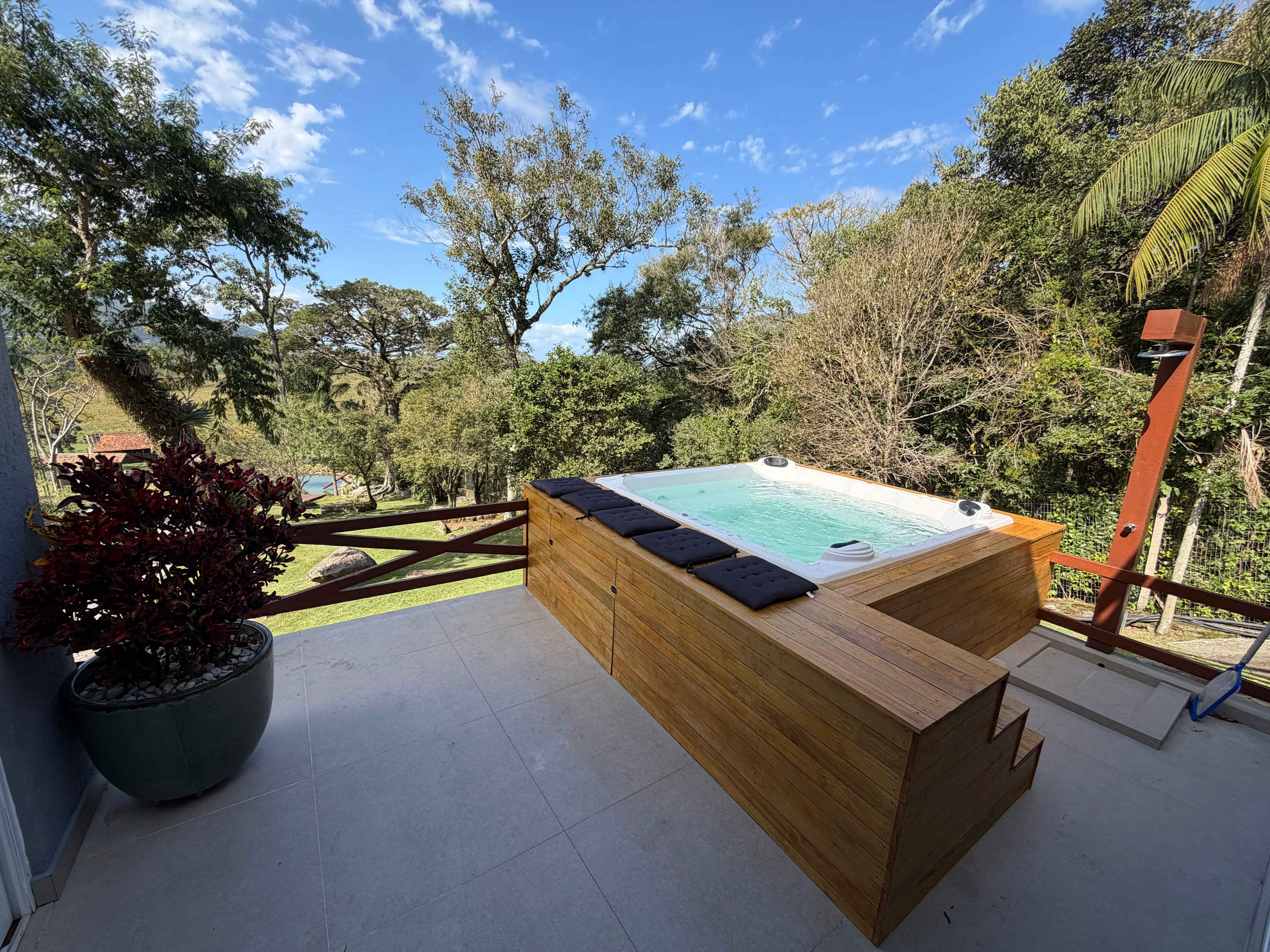 Casa De Campo Alto Padrão - Hospedar Com Propósito - Brezilya