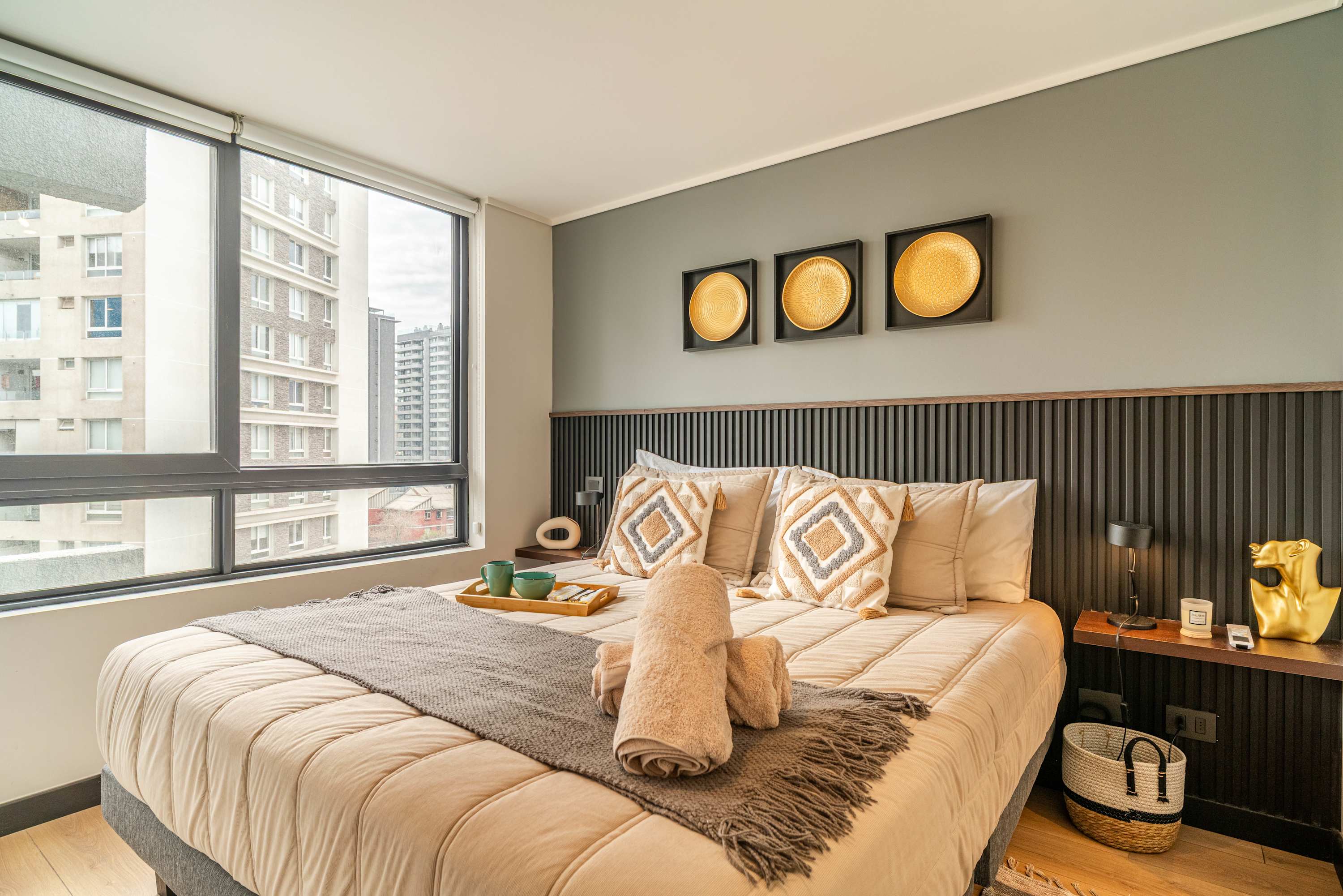 HOM 1-bed with terrace · Metro Irarrázaval — Ñuñoa, Santiago Metropolitan — vacation rental