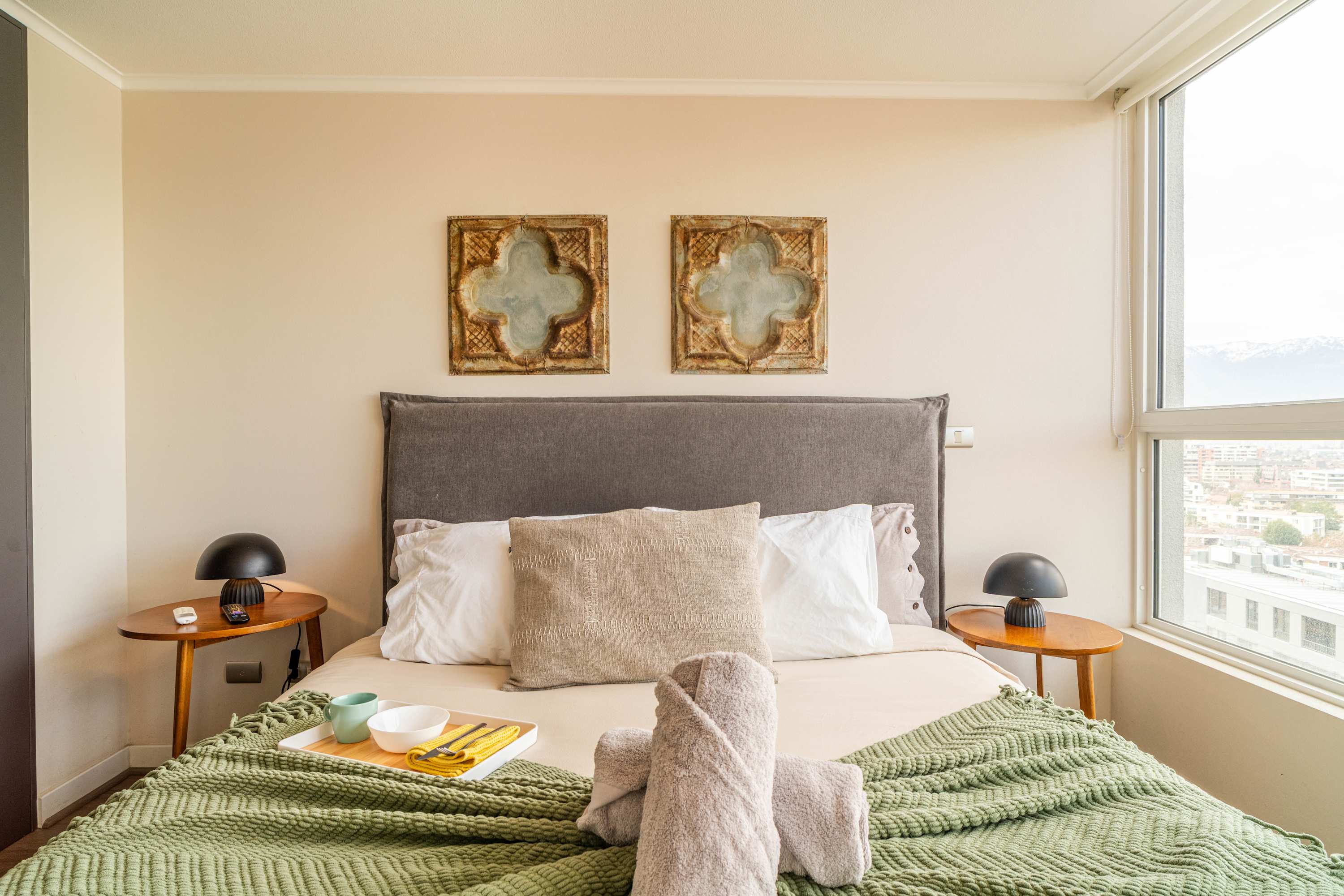HOM 1-bed for 3 with pool and terrace · Ñuñoa — Ñuñoa, Santiago Metropolitan — vacation rental