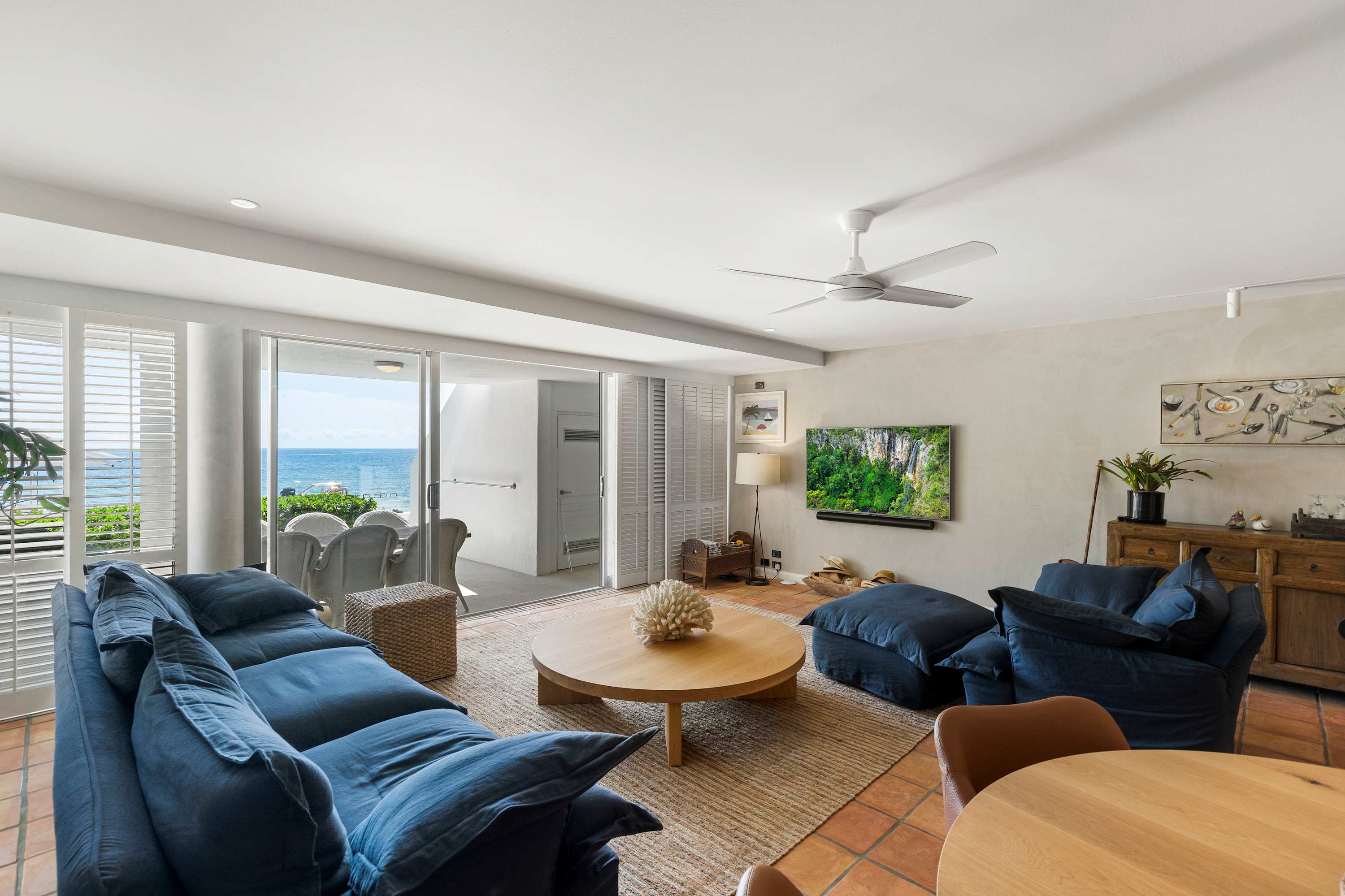 Noosa 3 Bedroom Ground Floor Beachfront Apartment