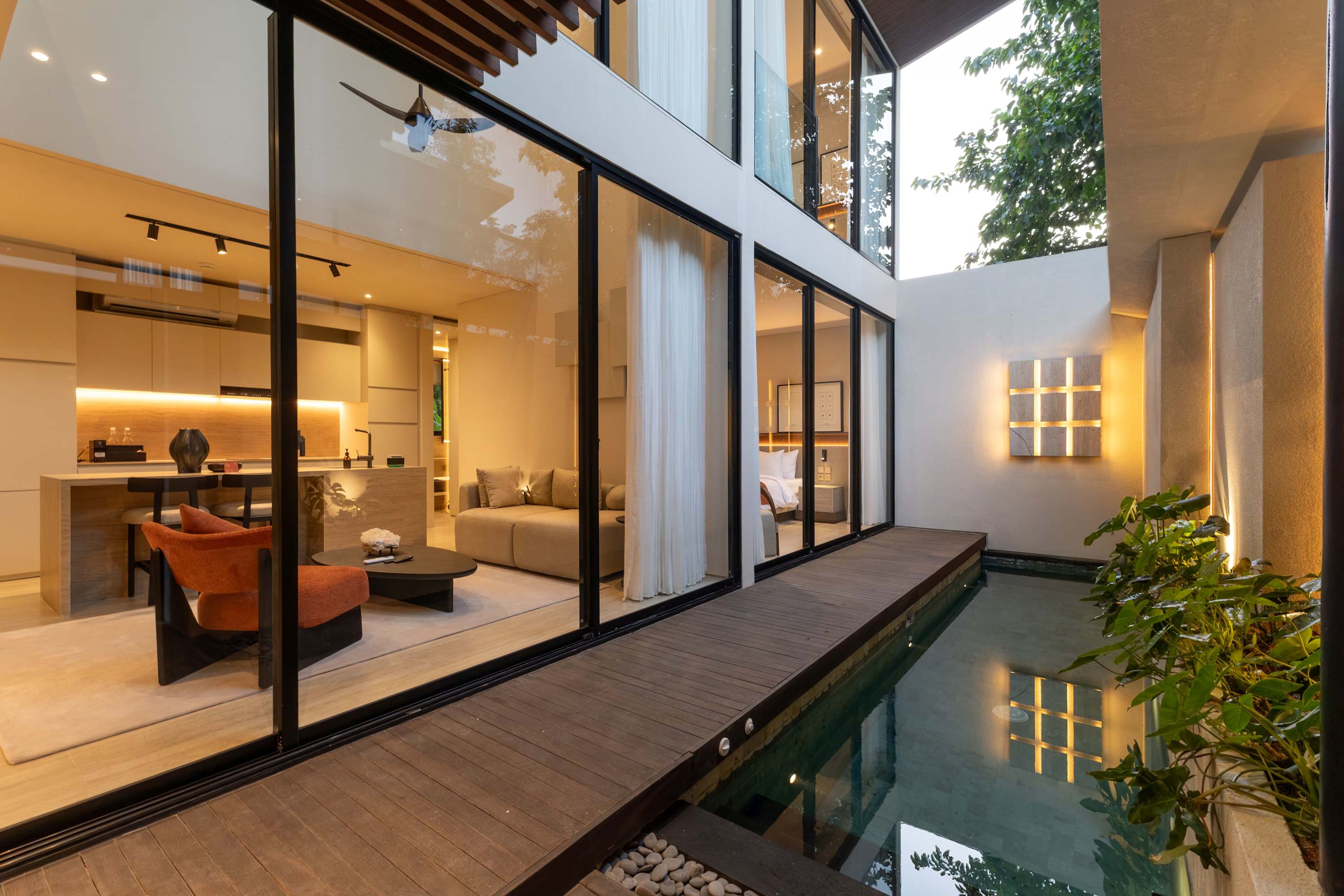 2 BR Townhouse Plunge Pool
