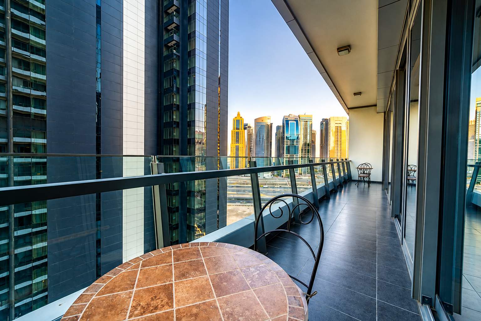 Dubai海景豪华两卧公寓 - Image 19