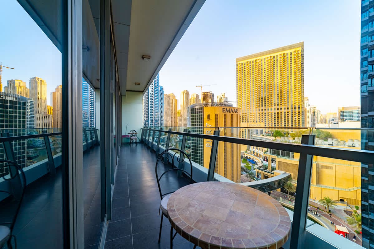 Dubai海景豪华两卧公寓 - Image 18