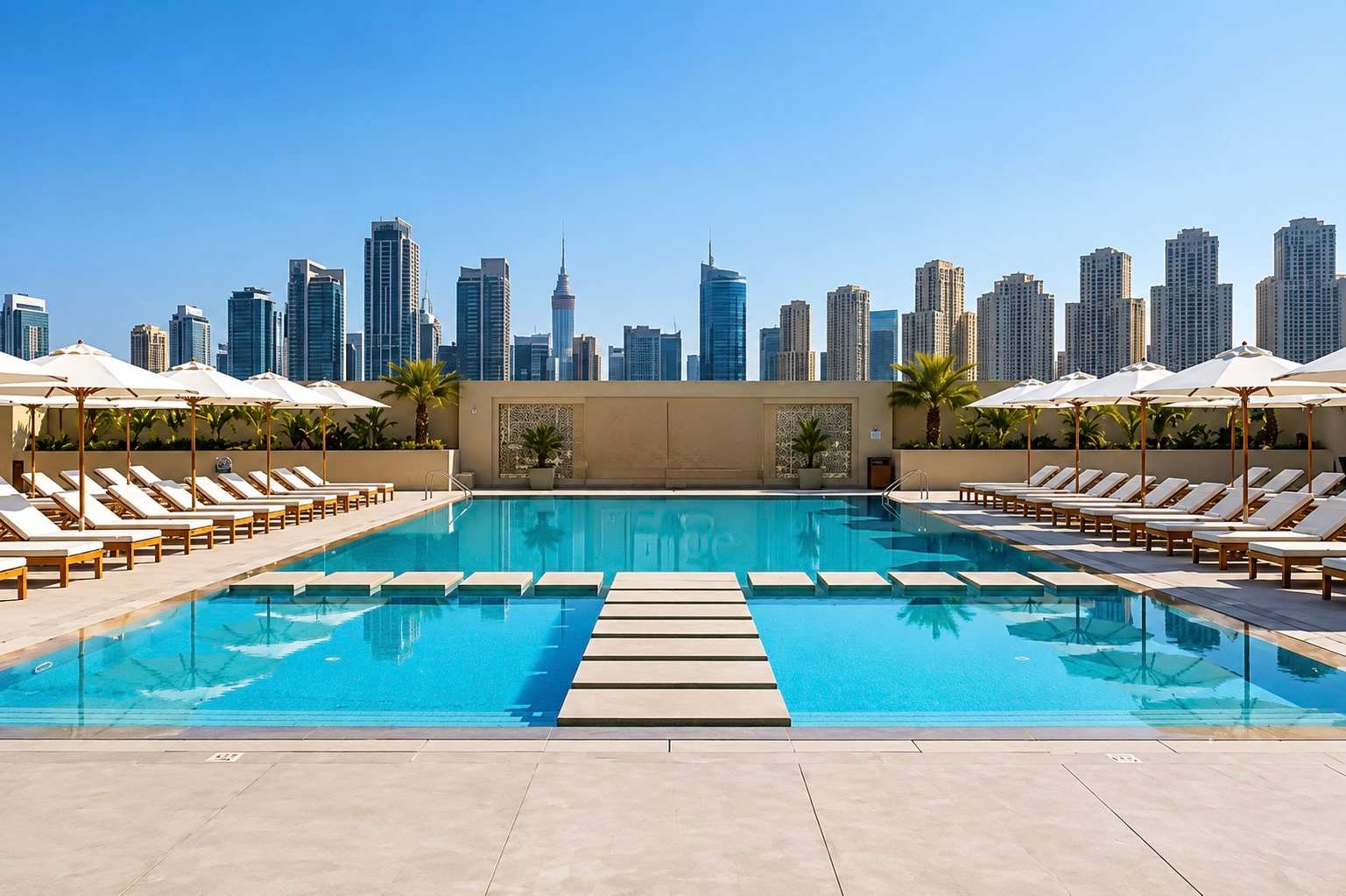 West Avenue: Stilvolles 1-Zimmer-Apartment nahe Dubais Attraktionen - Image 21
