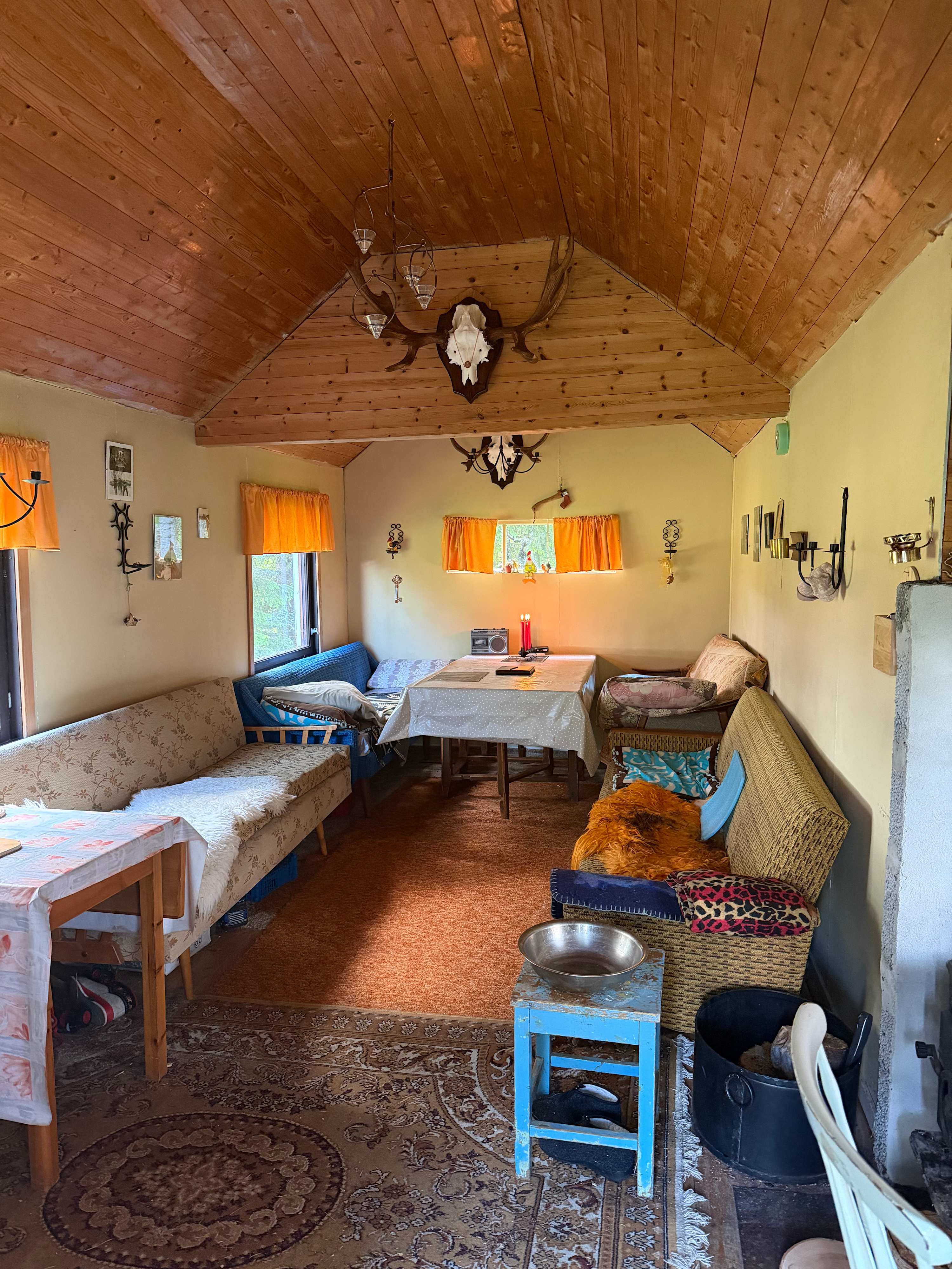 Rustic Cabin — surroundings
