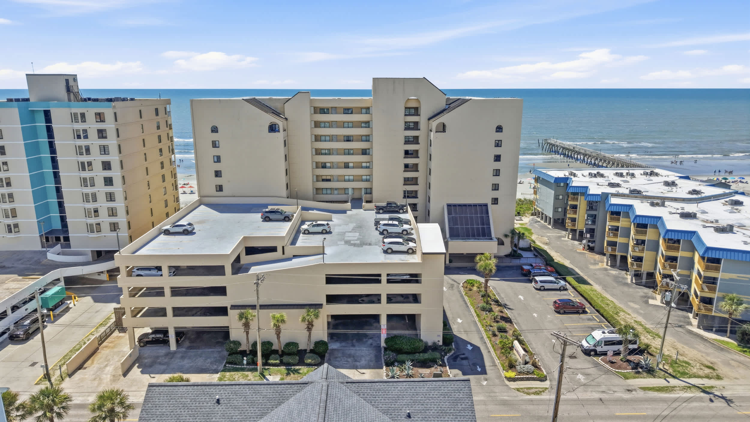 Serenity at Sea Pointe Oceanfront Condo with Pool