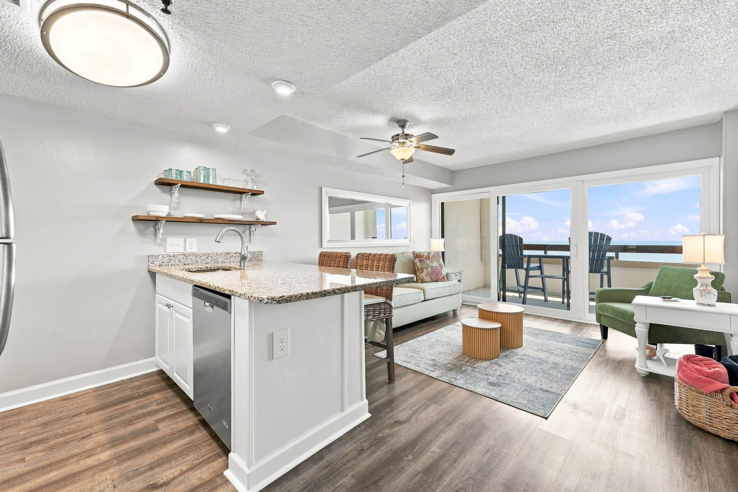 Serenity at Sea Pointe Oceanfront Condo with Pool