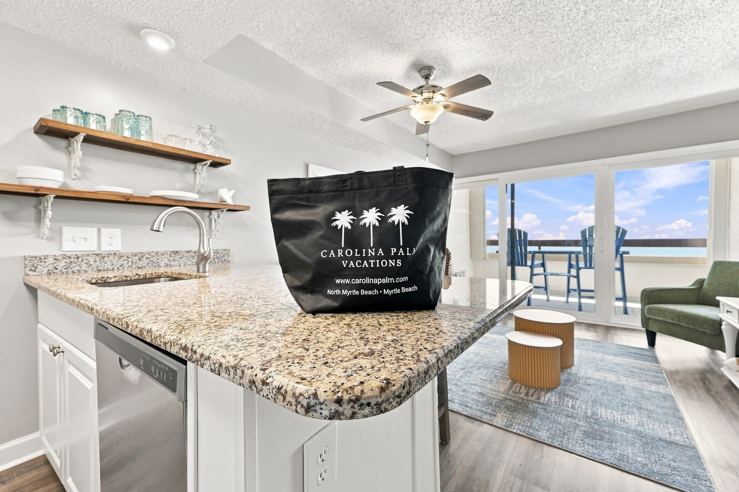 Serenity at Sea Pointe Oceanfront Condo with Pool