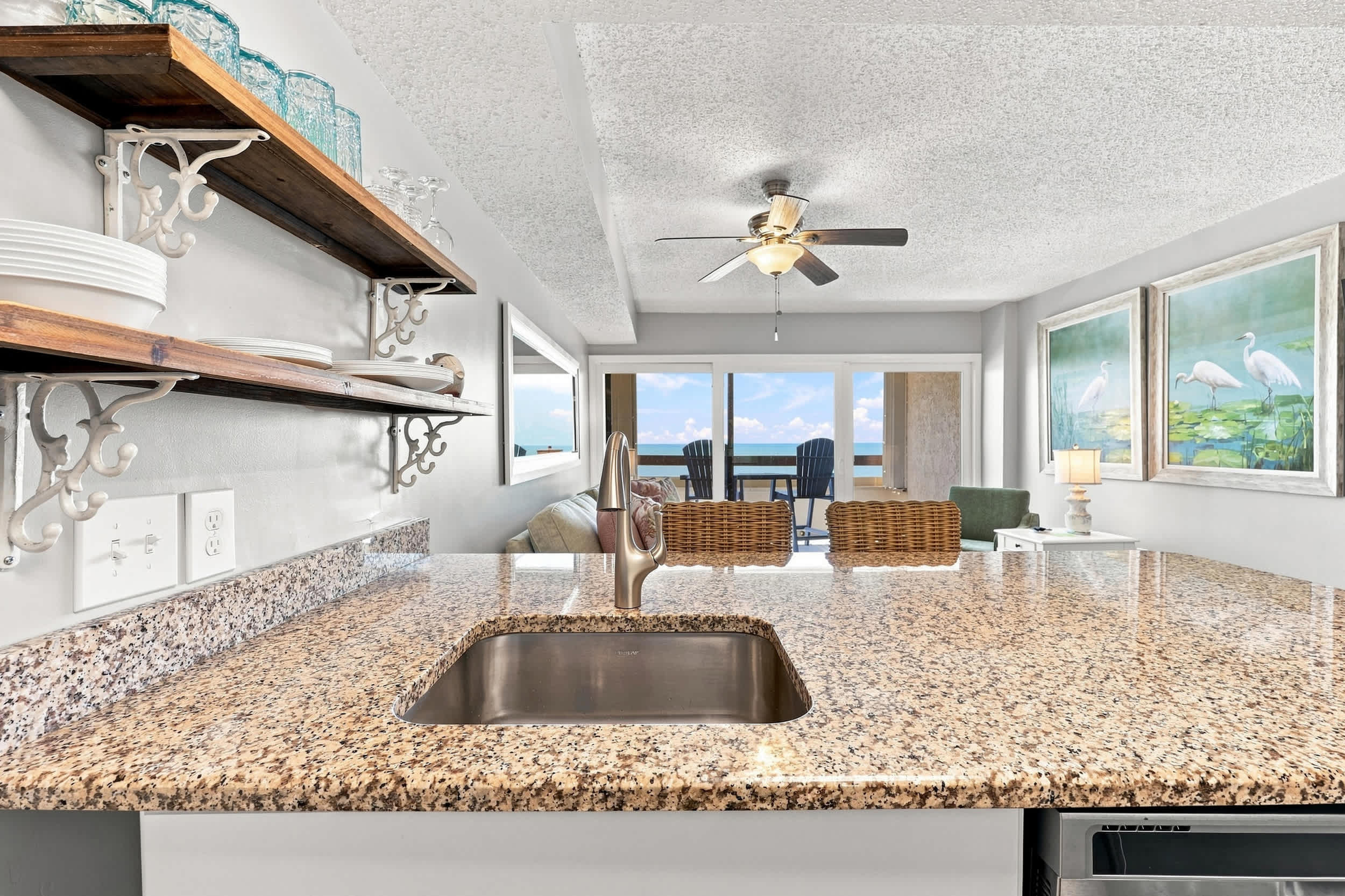 Serenity at Sea Pointe Oceanfront Condo with Pool