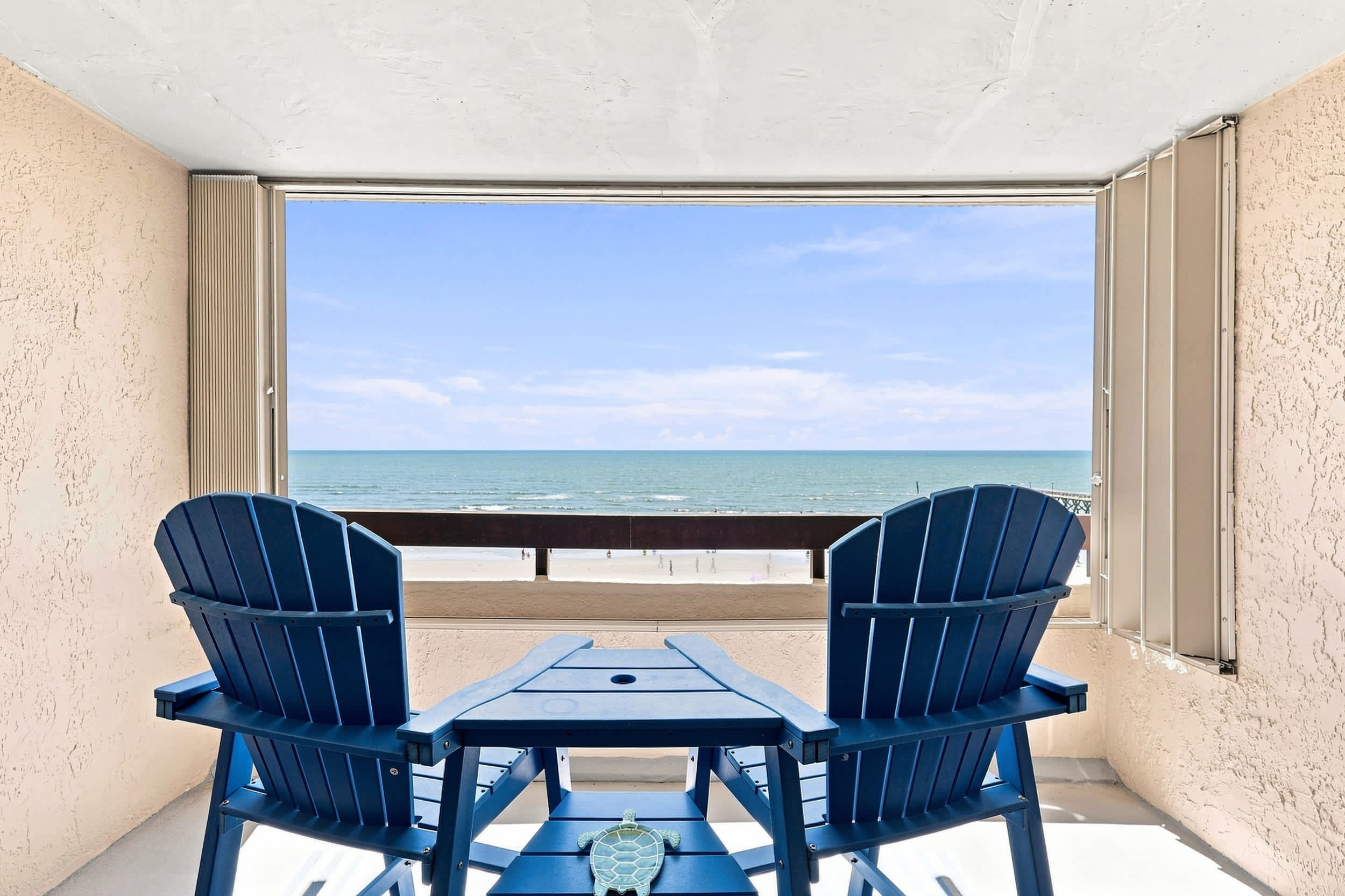 Serenity at Sea Pointe Oceanfront Condo with Pool