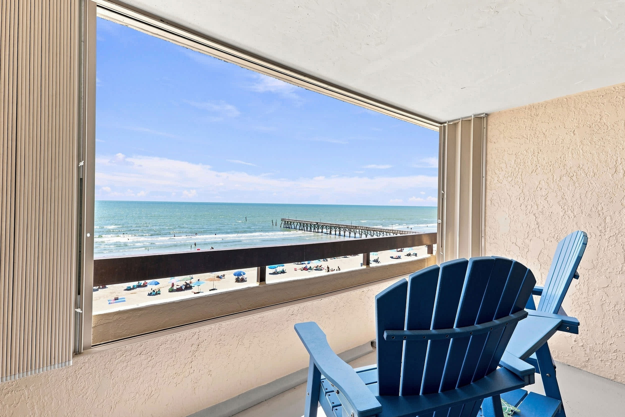 Serenity at Sea Pointe Oceanfront Condo with Pool