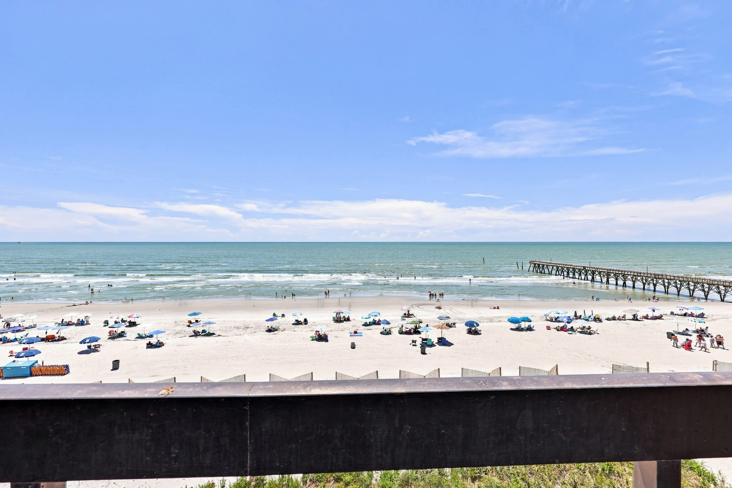 Serenity at Sea Pointe Oceanfront Condo with Pool