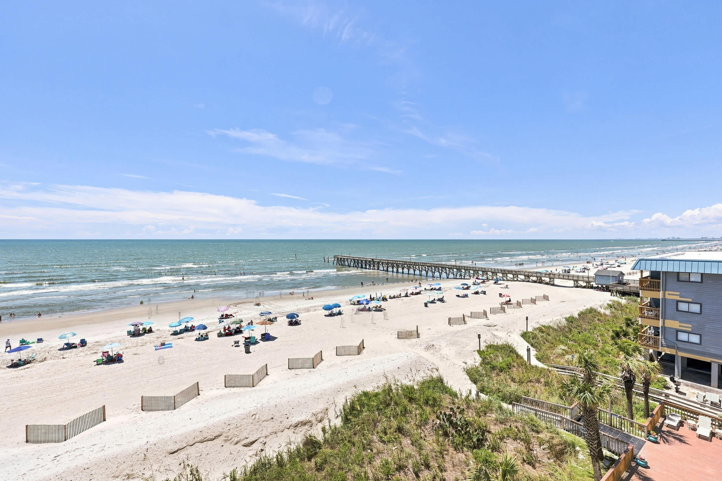 Serenity at Sea Pointe Oceanfront Condo with Pool