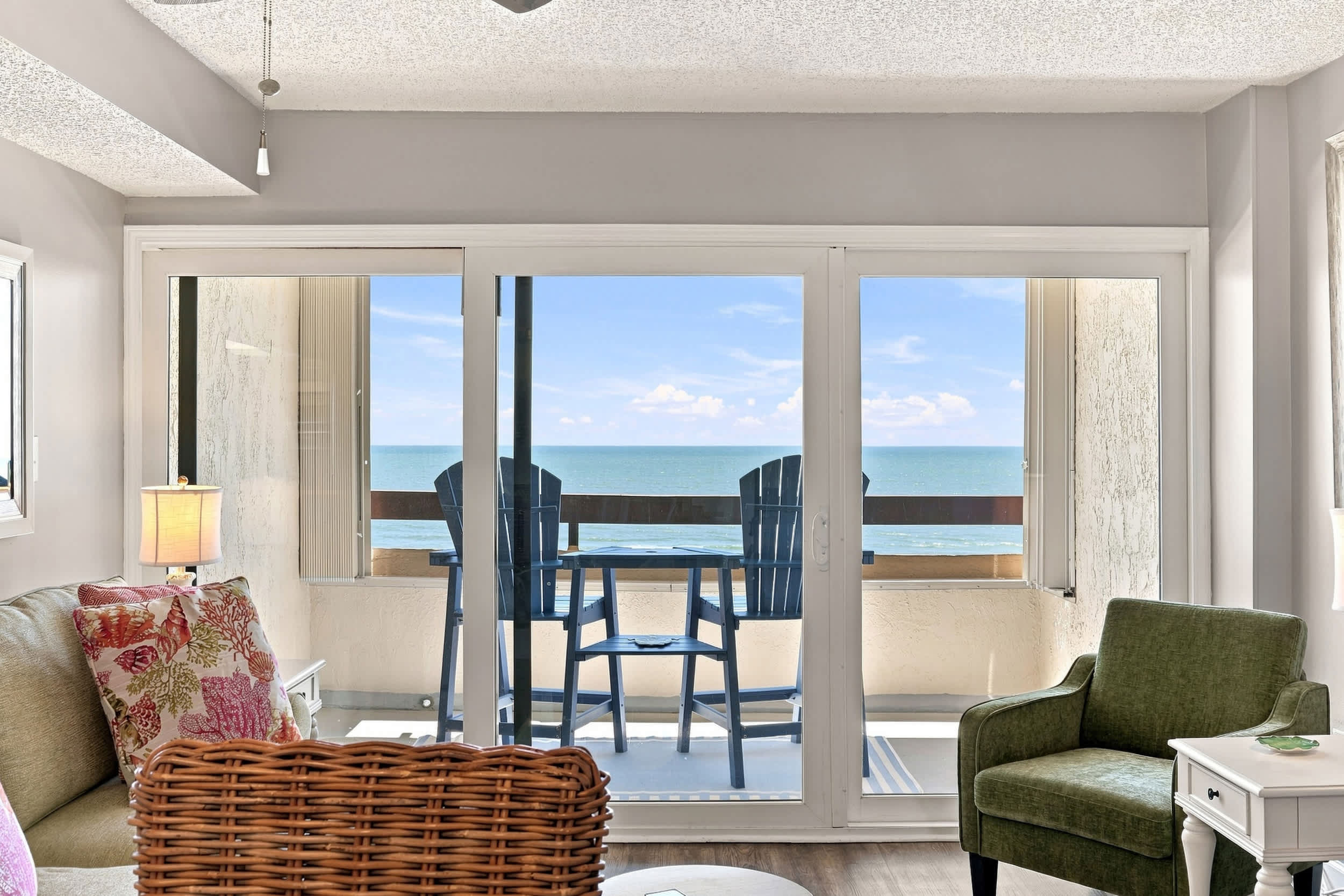 Serenity at Sea Pointe Oceanfront Condo with Pool