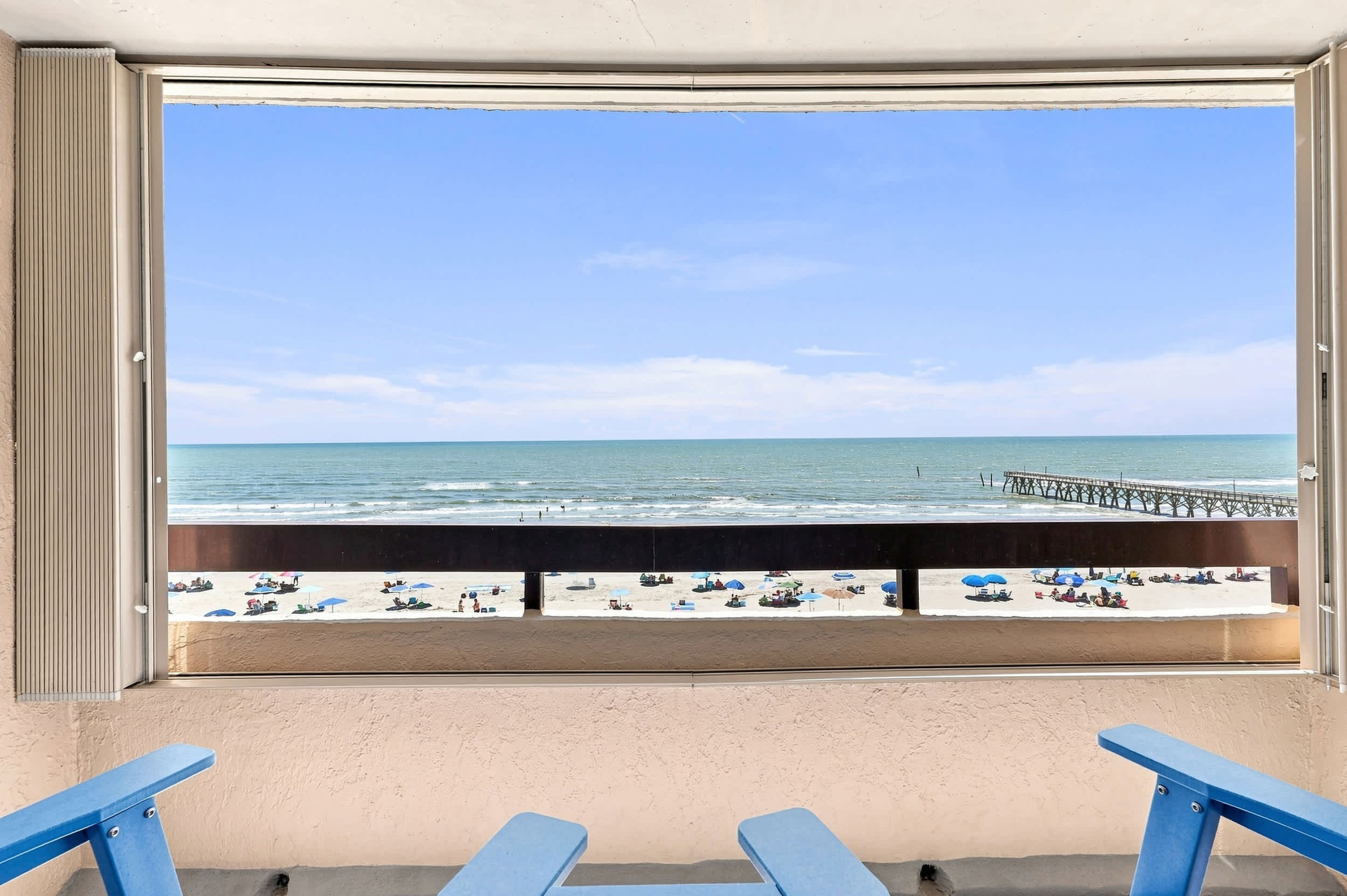 Serenity at Sea Pointe Oceanfront Condo with Pool