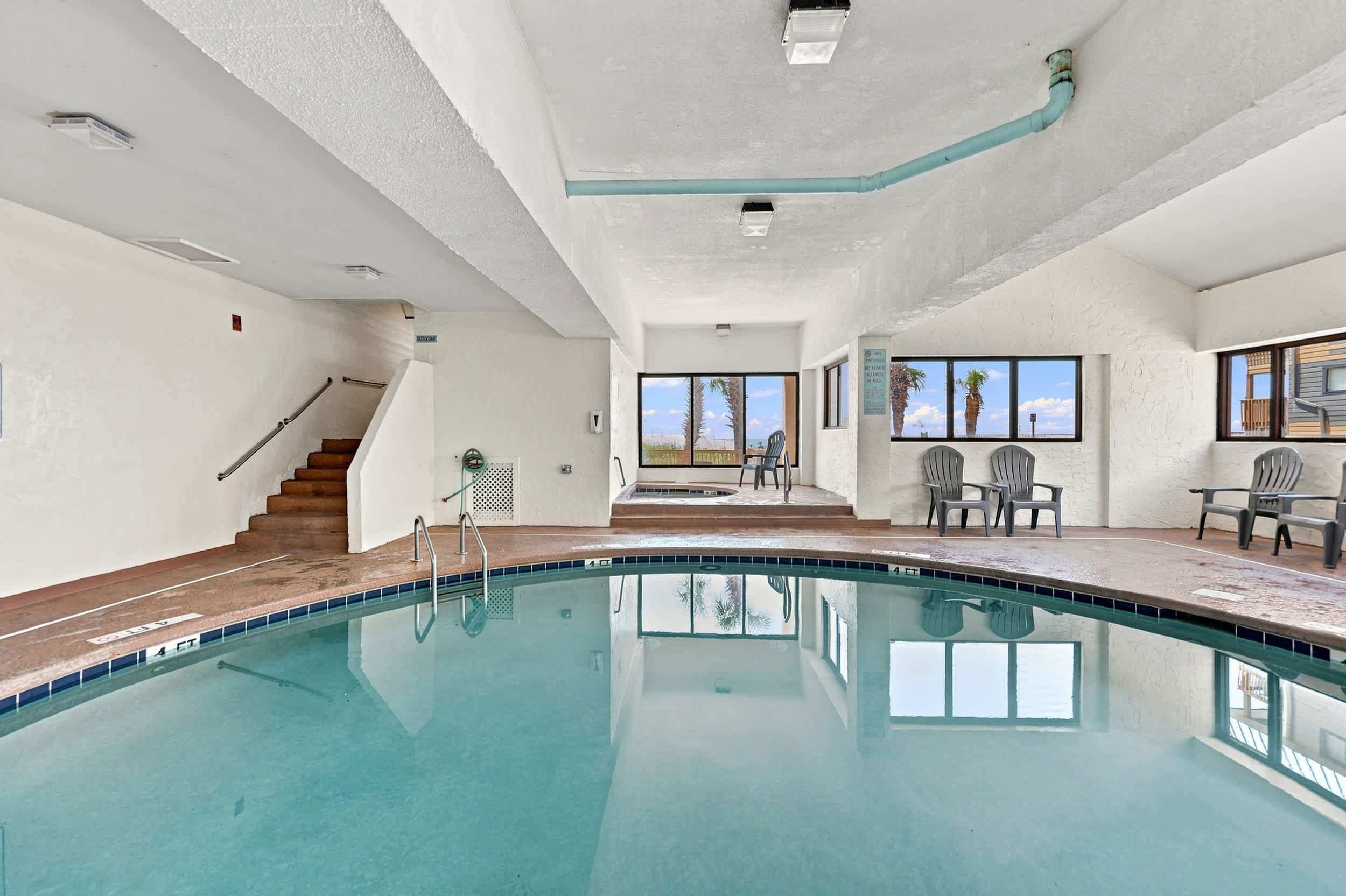 Serenity at Sea Pointe Oceanfront Condo with Pool