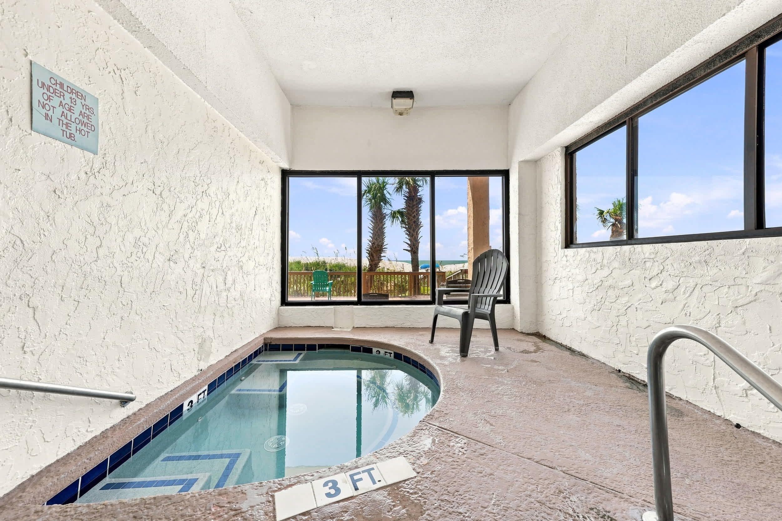 Serenity at Sea Pointe Oceanfront Condo with Pool