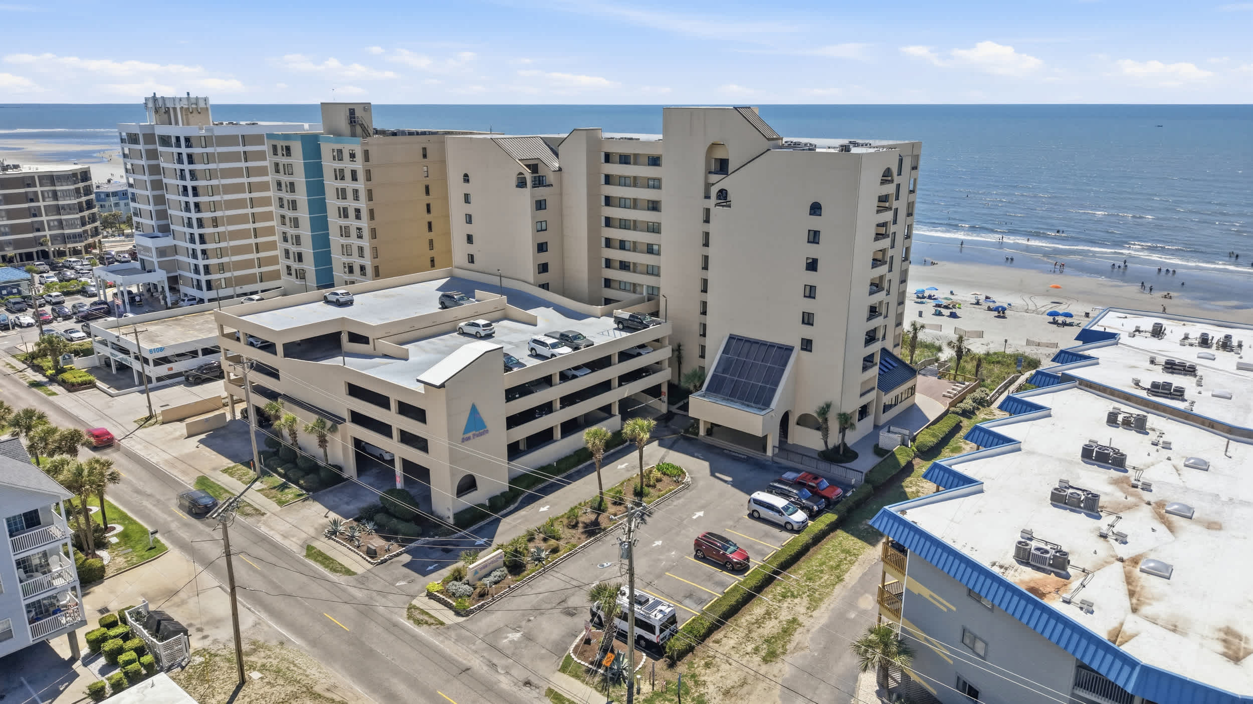 Serenity at Sea Pointe Oceanfront Condo with Pool