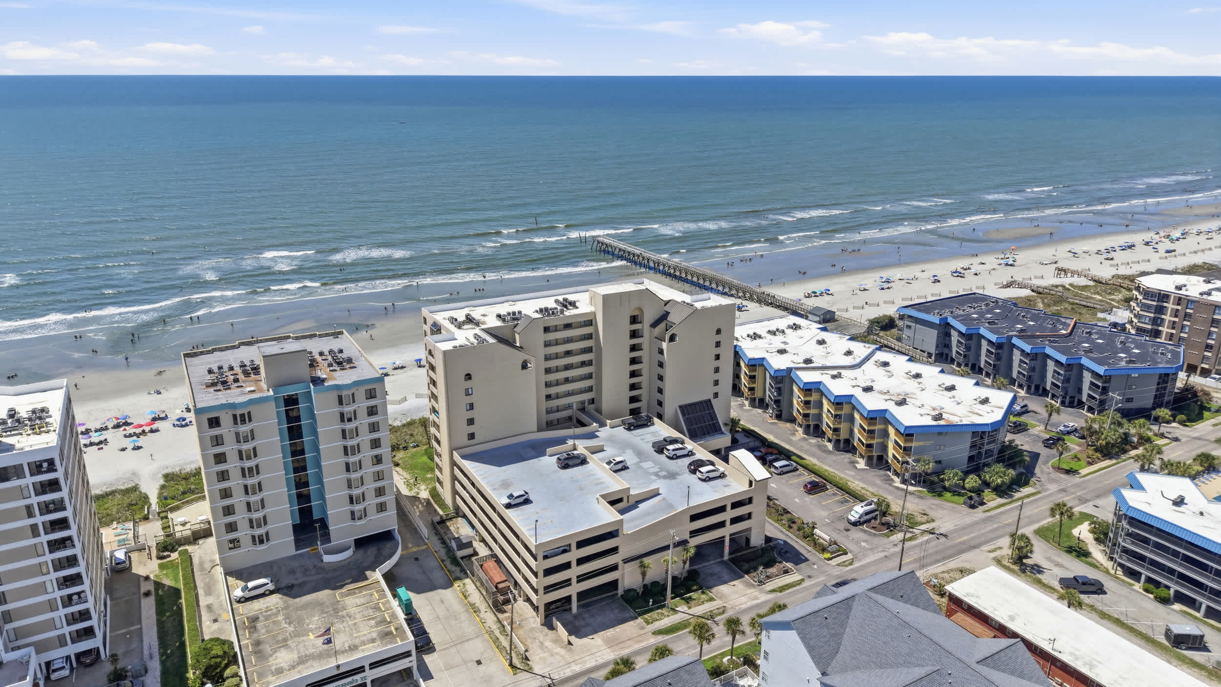 Serenity at Sea Pointe Oceanfront Condo with Pool