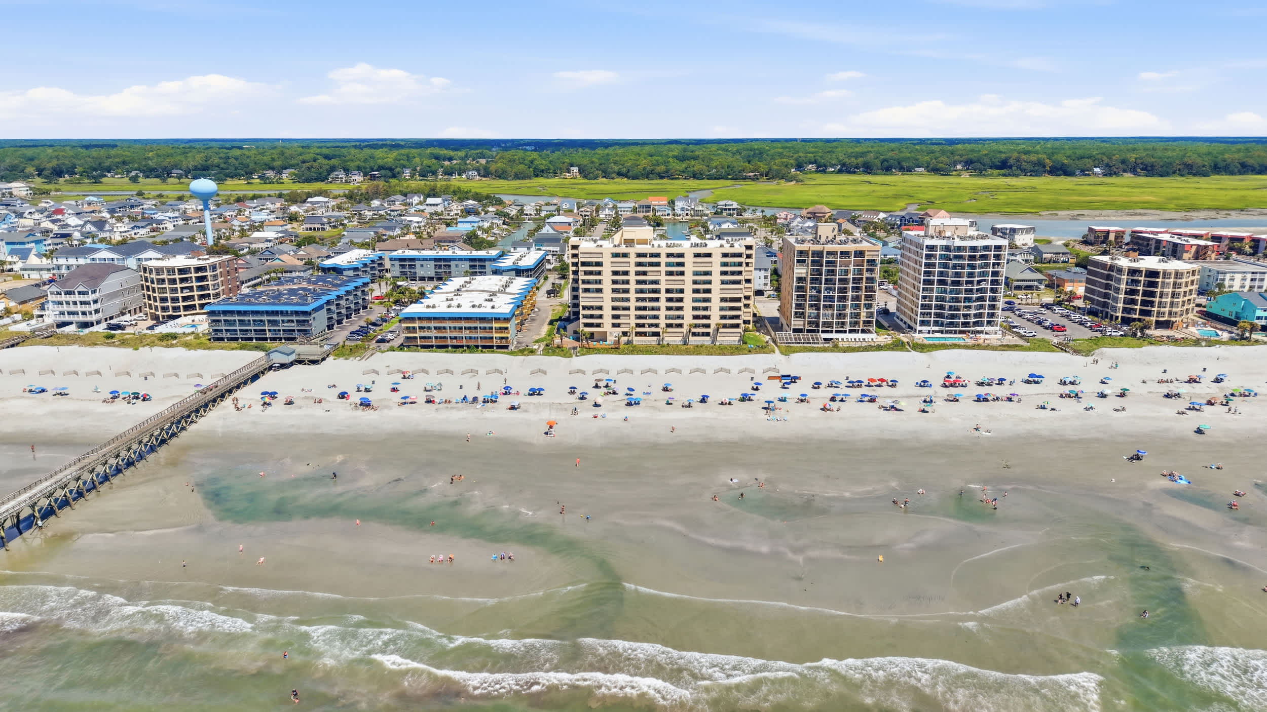Serenity at Sea Pointe Oceanfront Condo with Pool