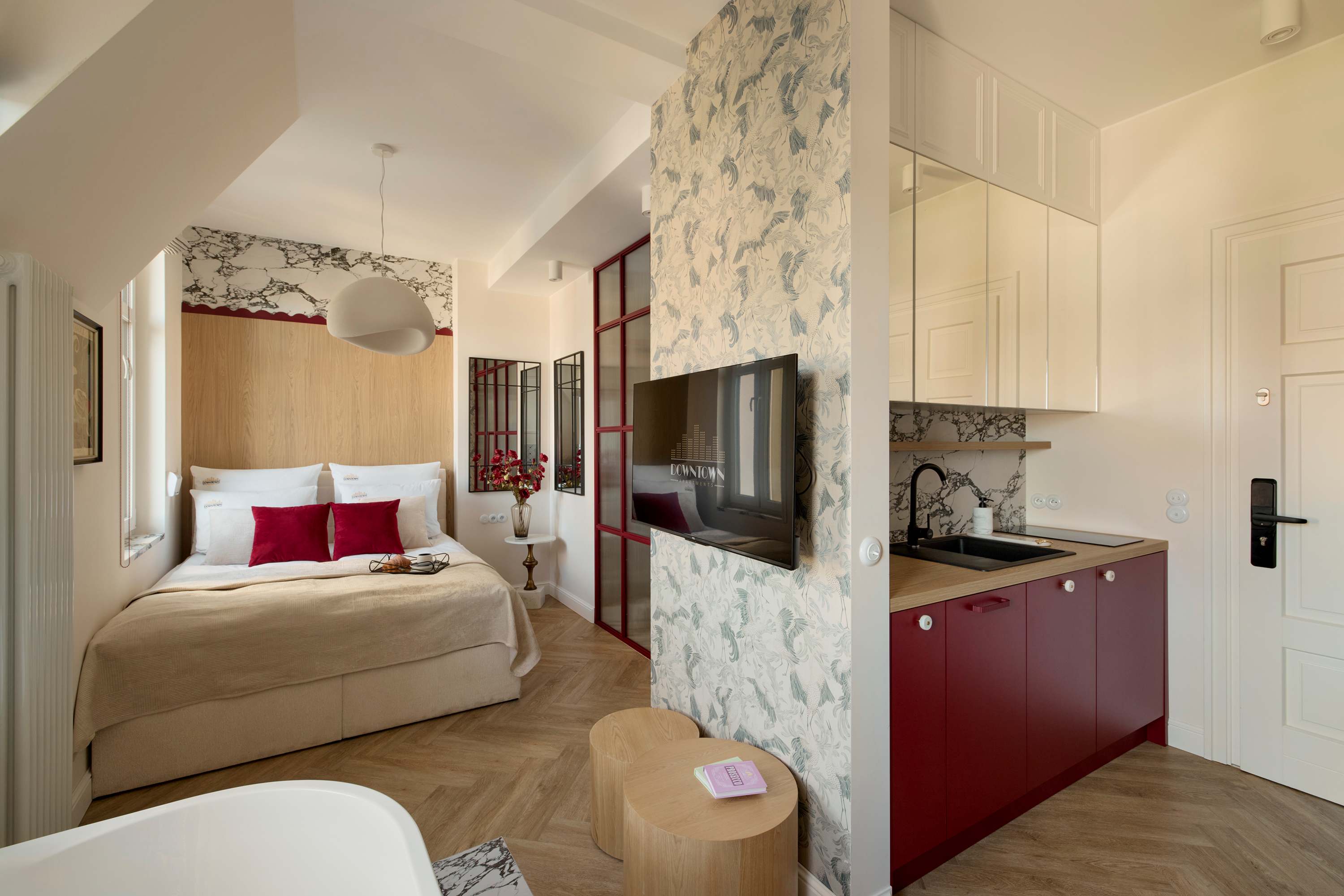 Bema Atelier Bath & Marble Suite | Near Beach — Sopot, Pomerania — vacation rental