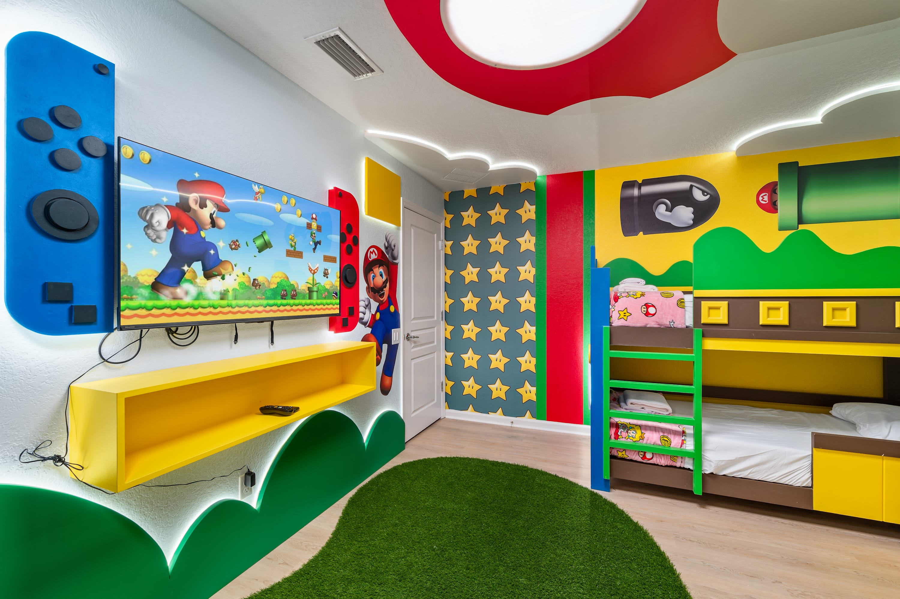 Themed House with Heated Private Pool & Game Room