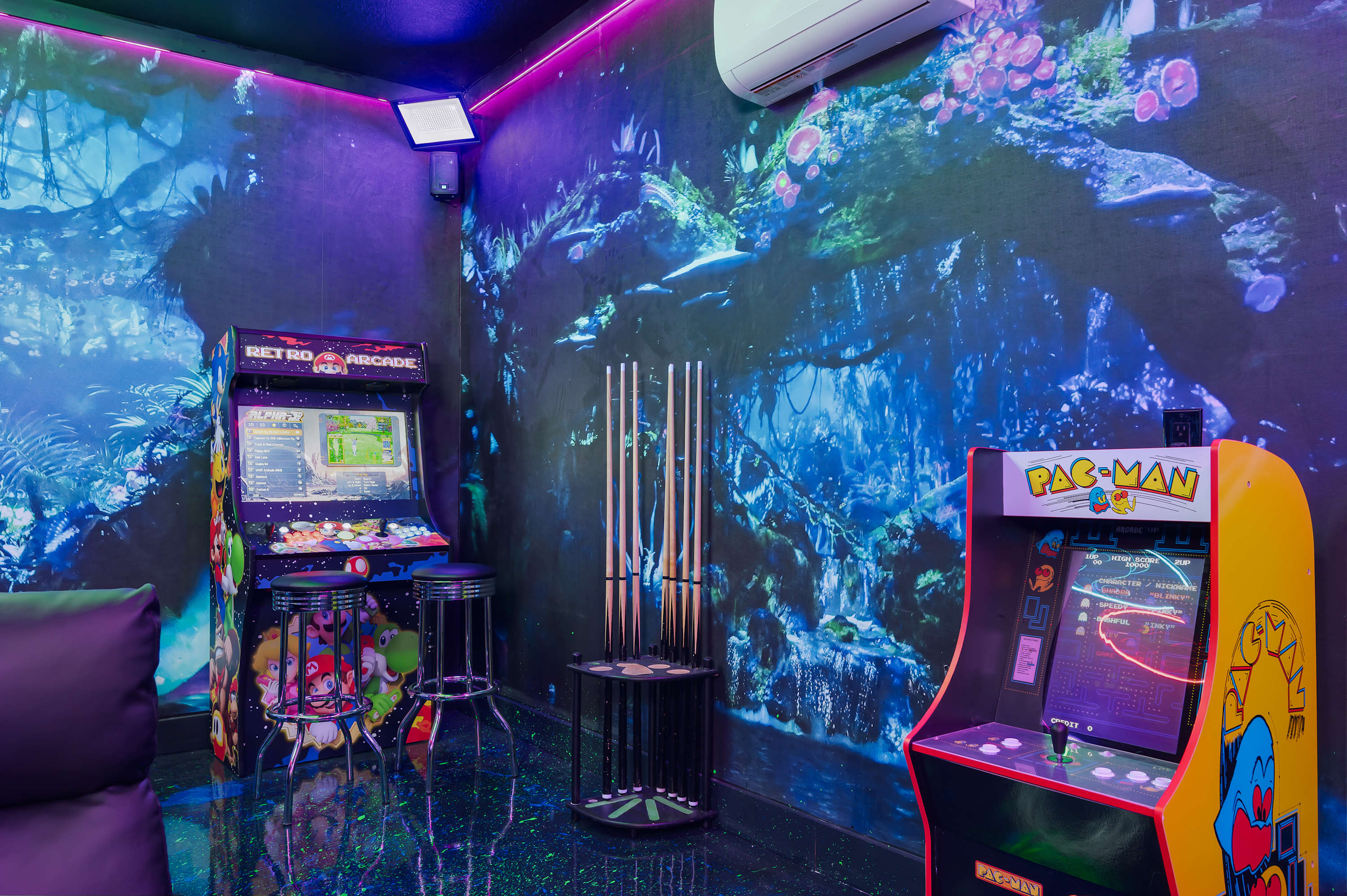 Themed House with Heated Private Pool & Game Room
