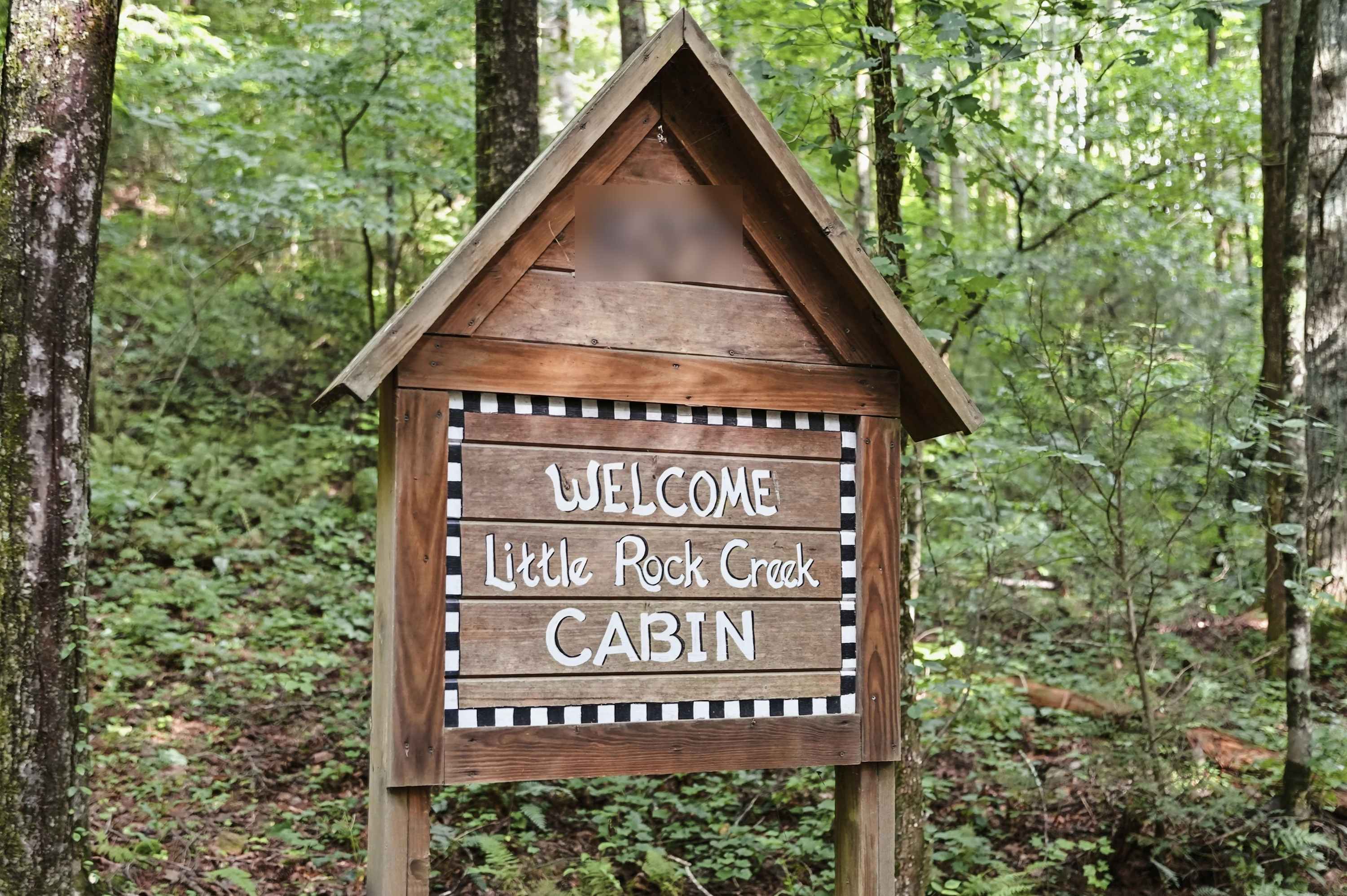 Welcome to Little Rock Creek Cabin, where peaceful surroundings and mountain charm await