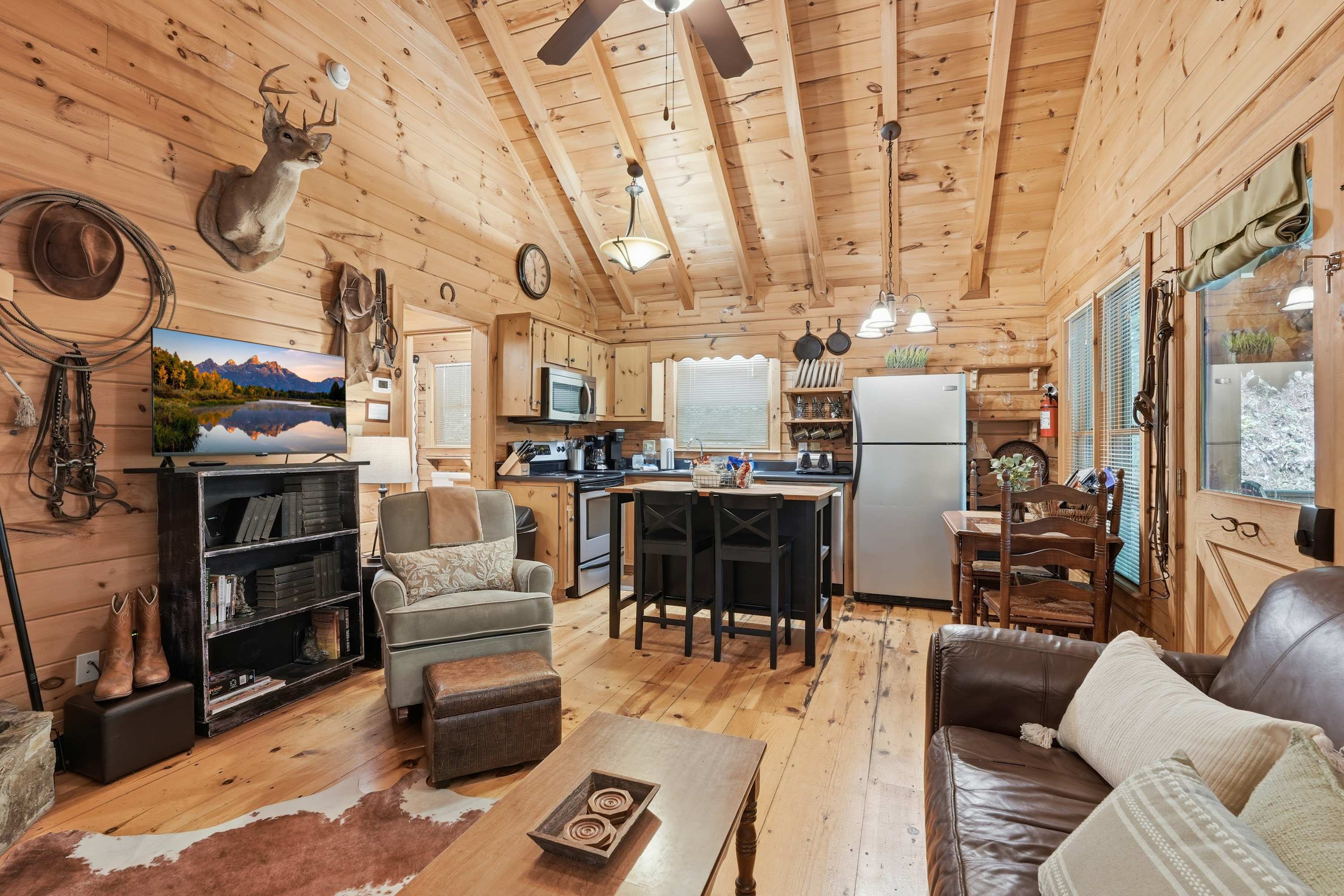 Make lasting memories surrounded by nature