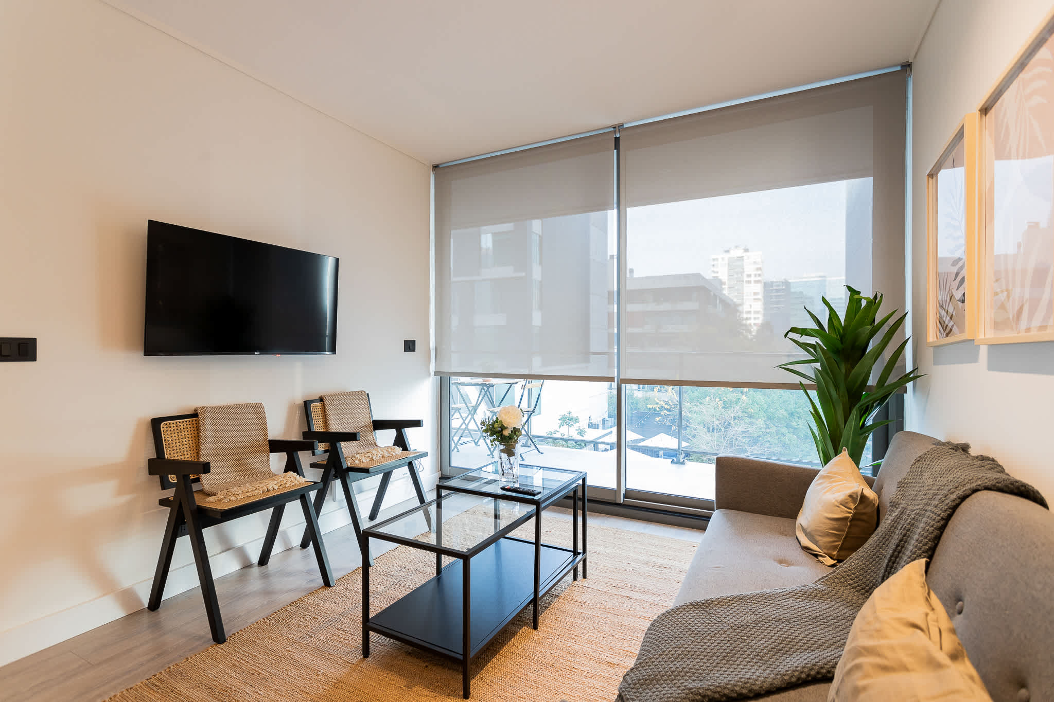 Stylish 1BR1BA Araucano Park Comfort for 3 Guests