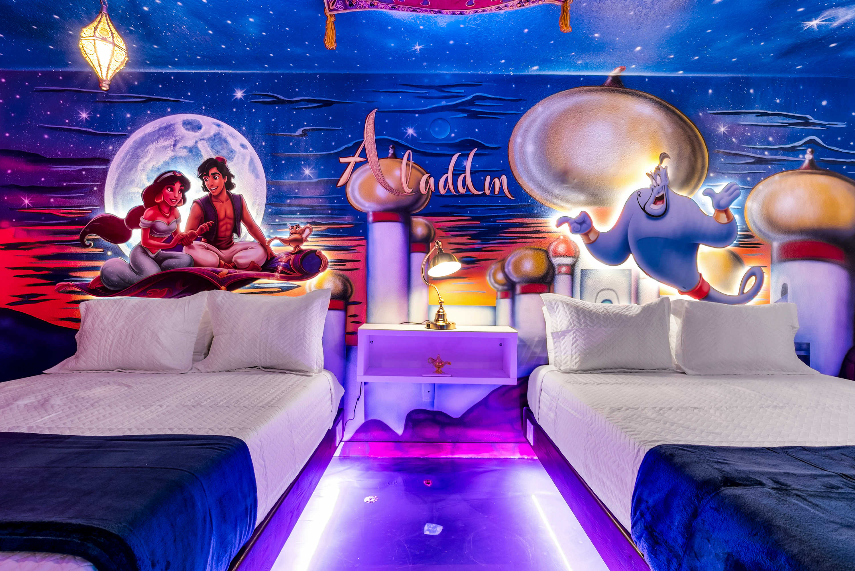 Aladdin inspired Studio Near Disney