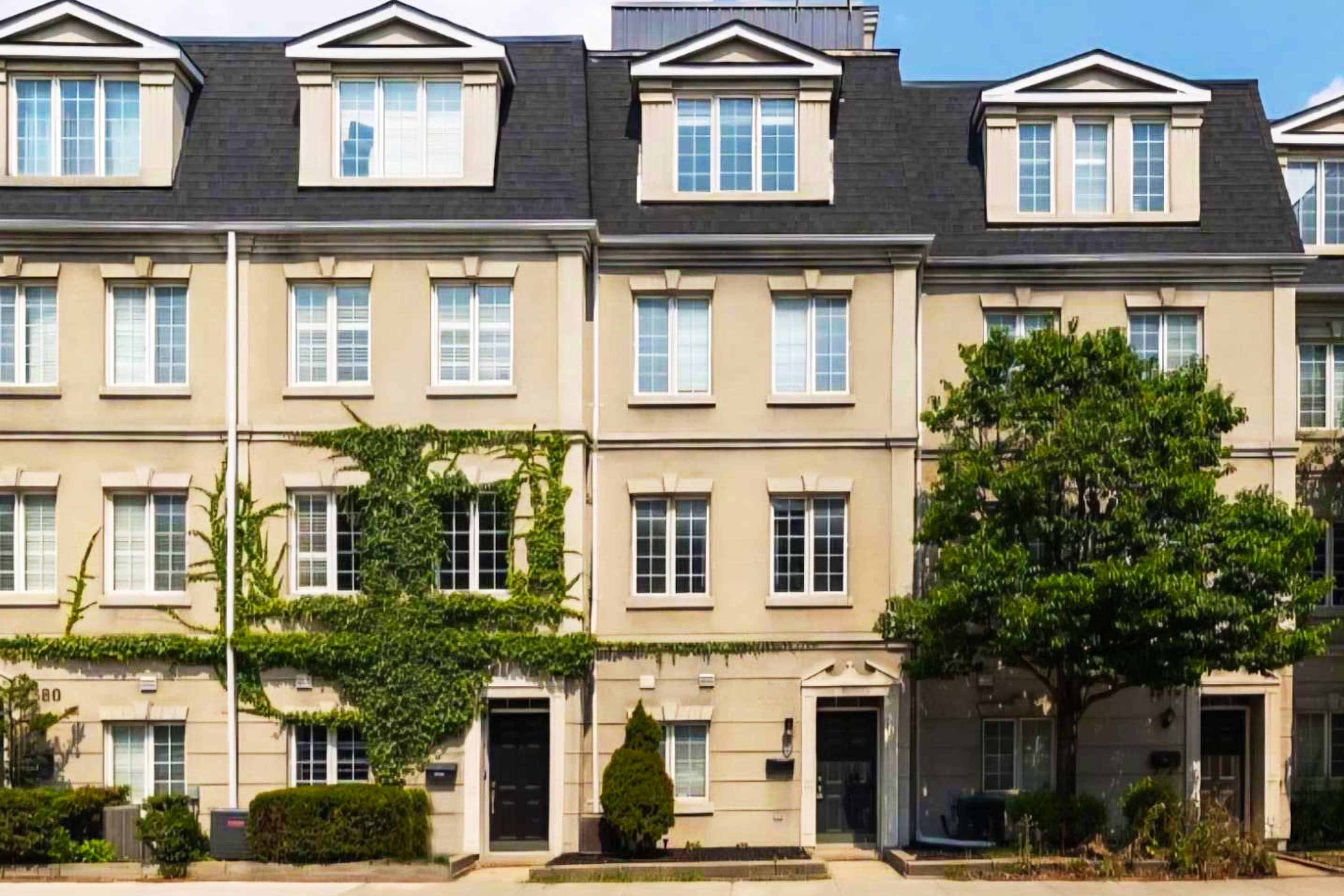 Building Exterior with Private Entrance
