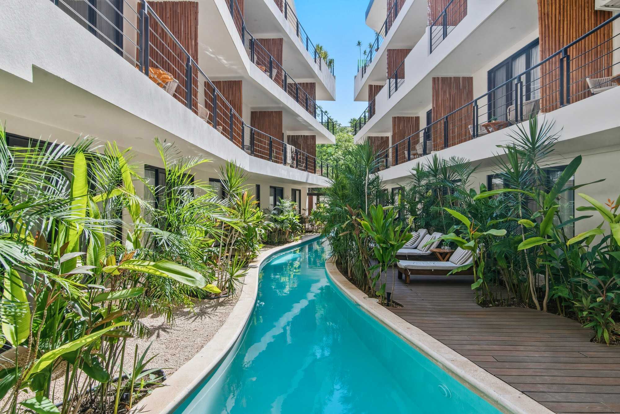 Tulum Studio - Rooftop Pool & Tropical Oasis