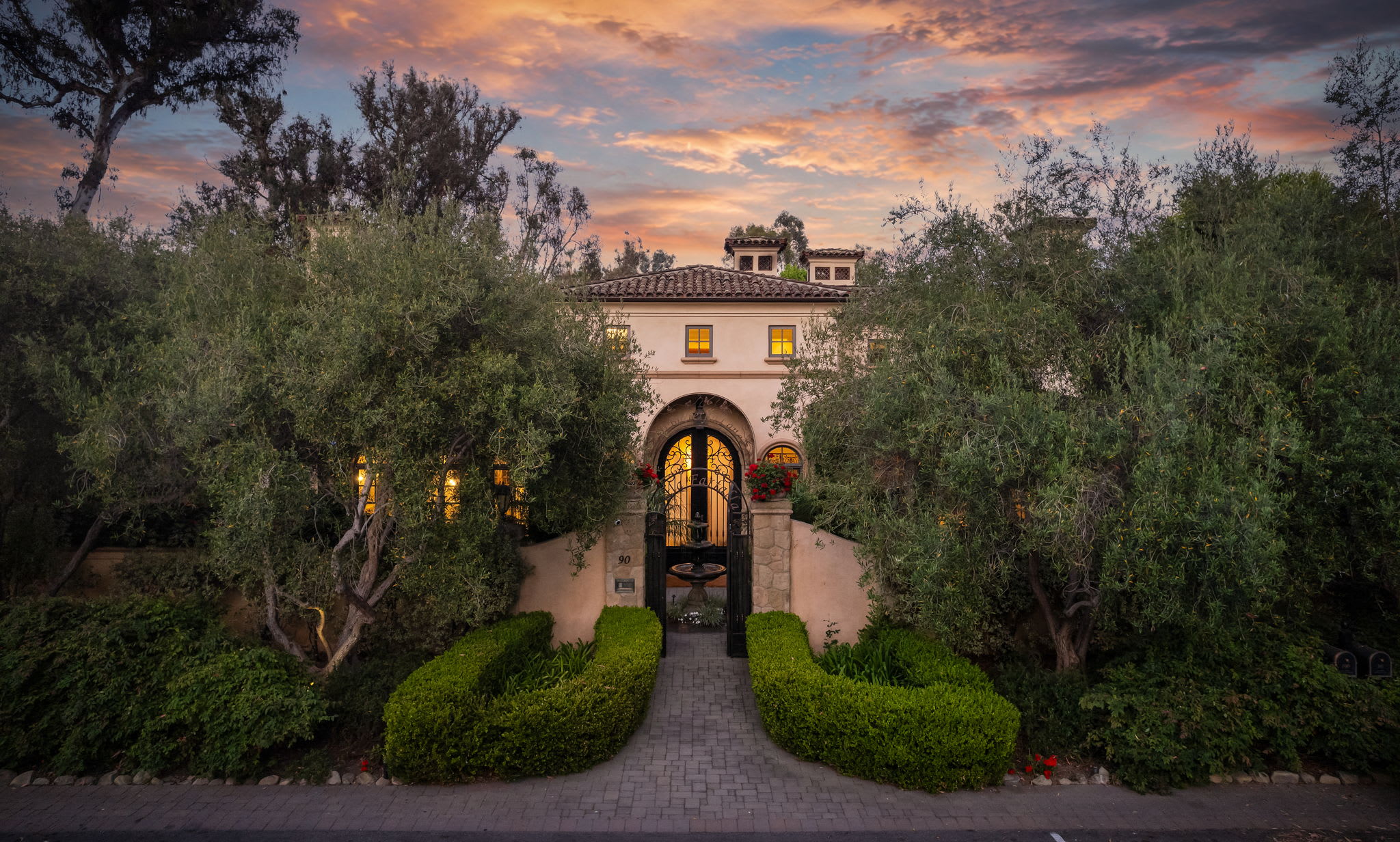Villa Farfalla — Montecito, CA — vacation rental