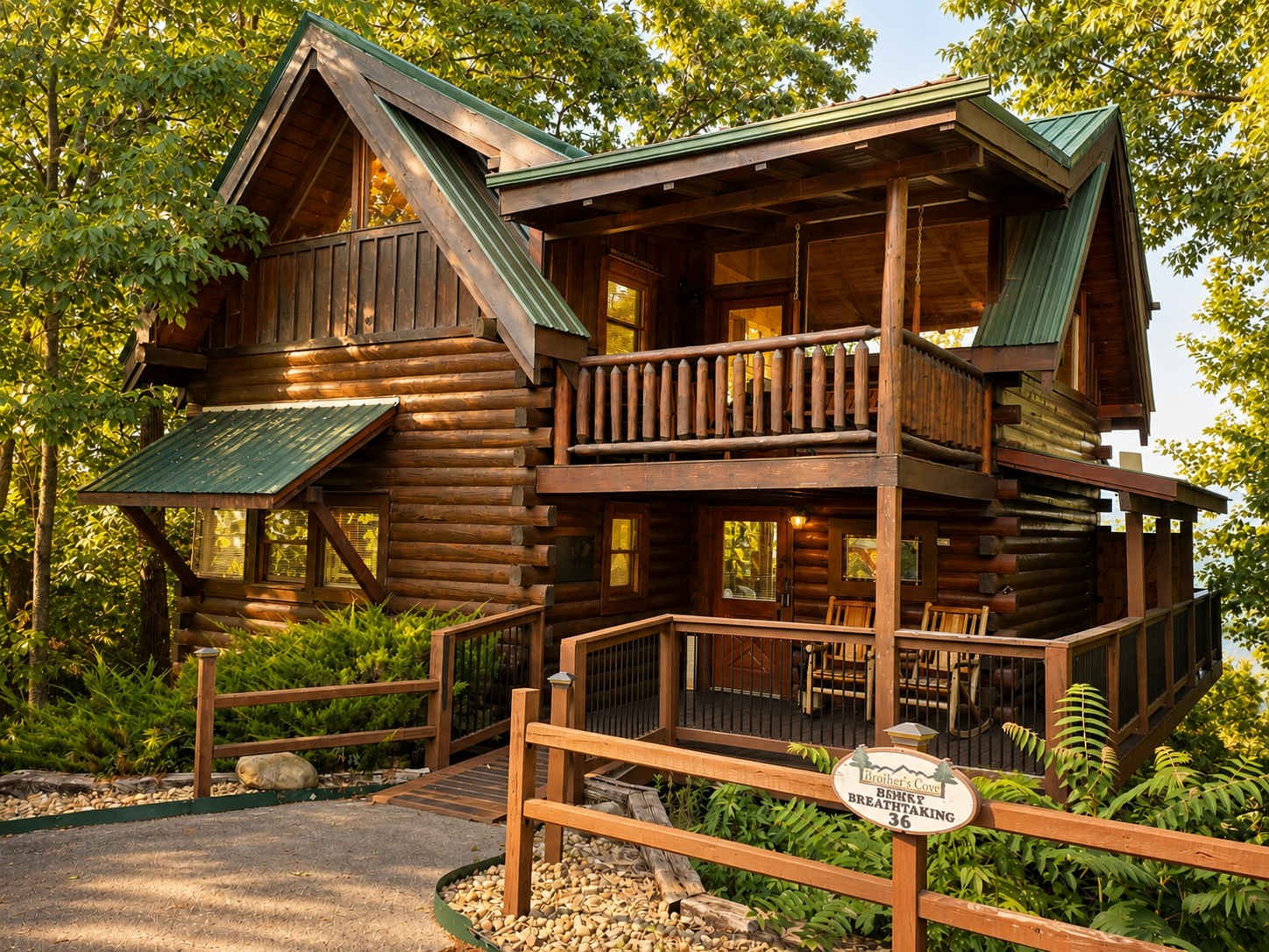 Smoky Mtn Views  Hot Tub  Sauna Game Room