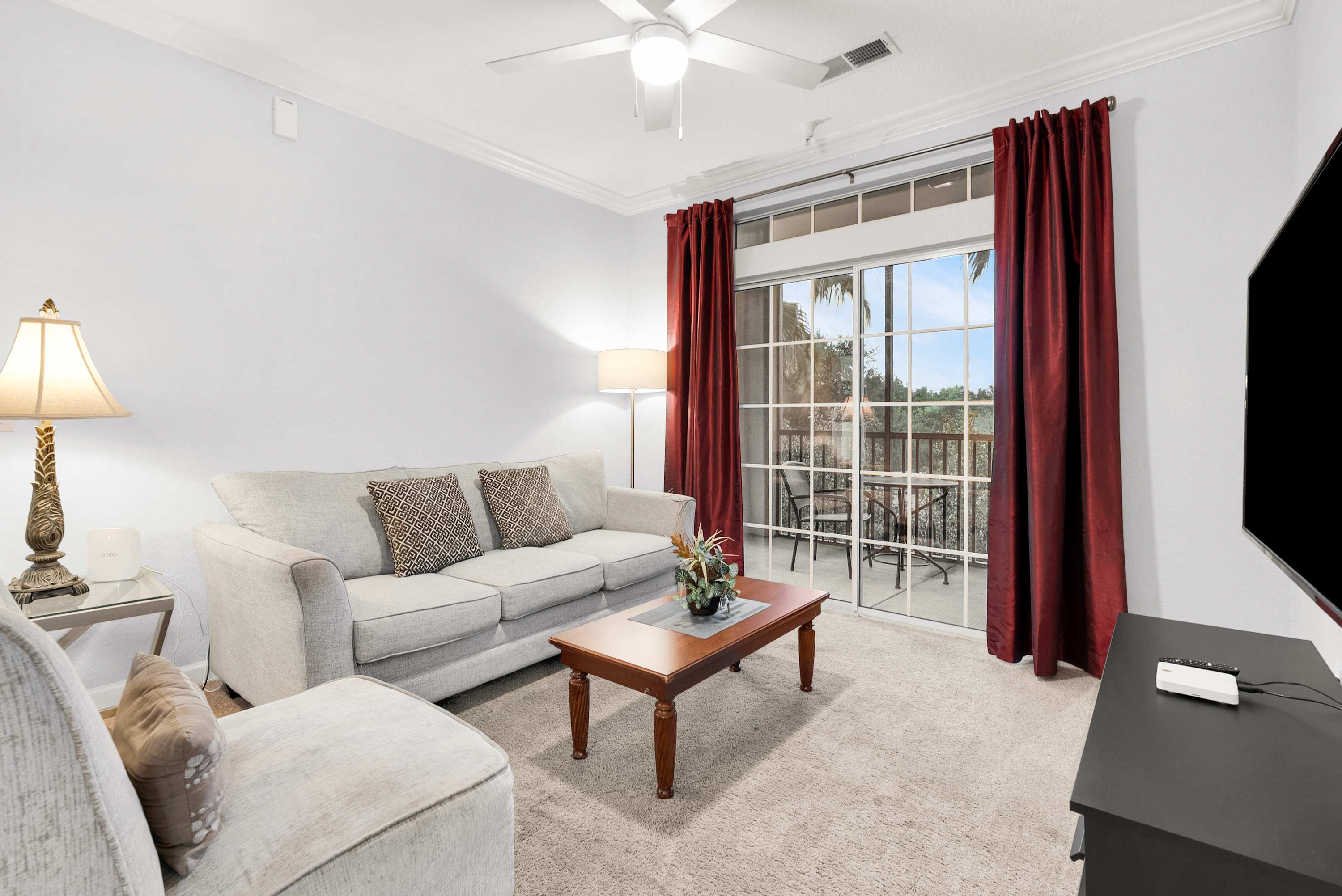 3BR Tuscana Condo For Park Days
