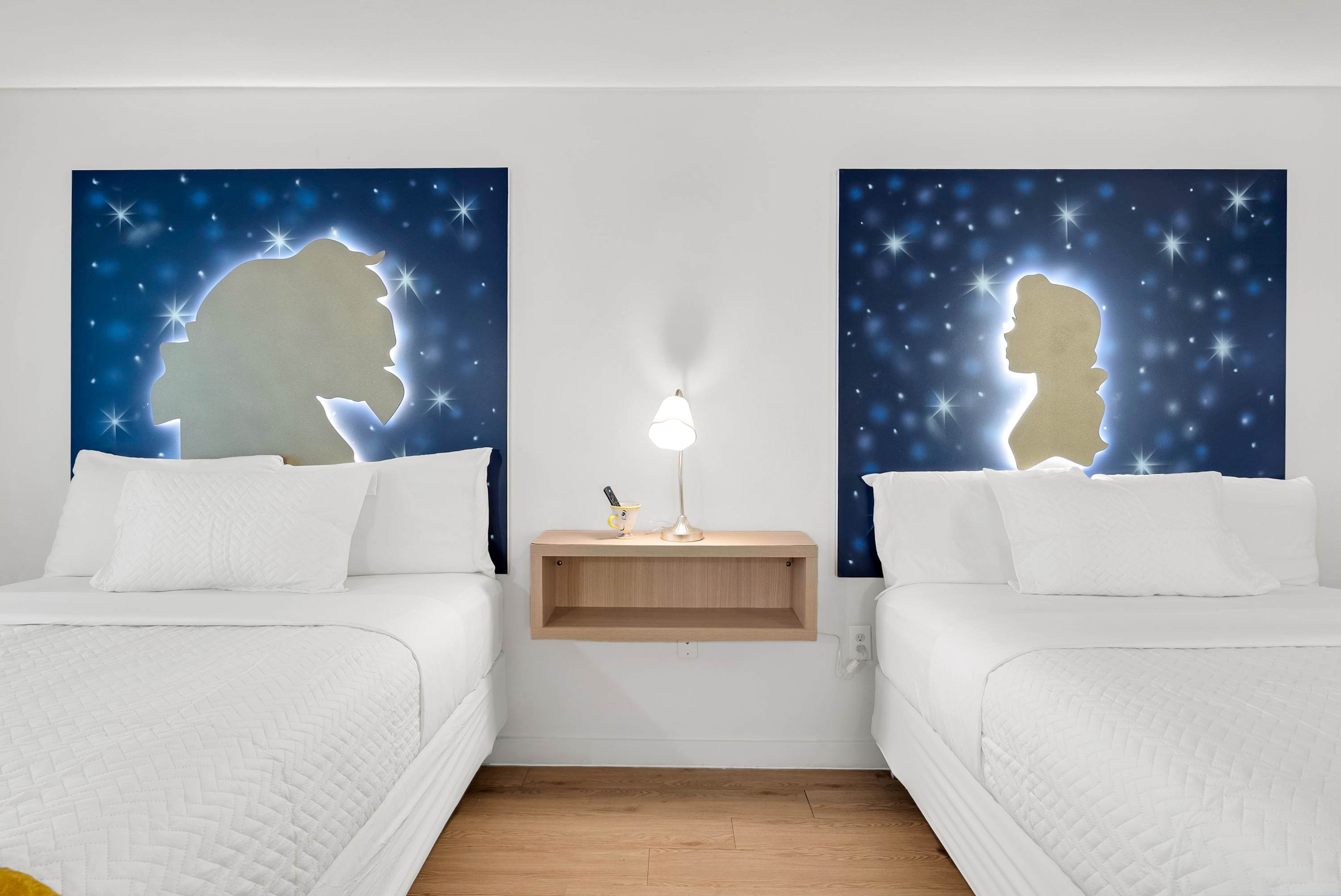Beauty and the Beast Room Near Disney