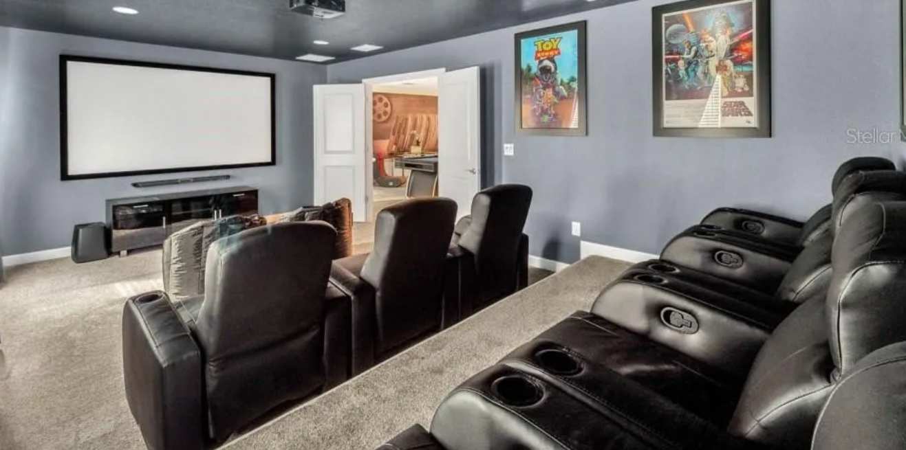 9BR Sleeps 26 – Private Pool & Spa Near Disney