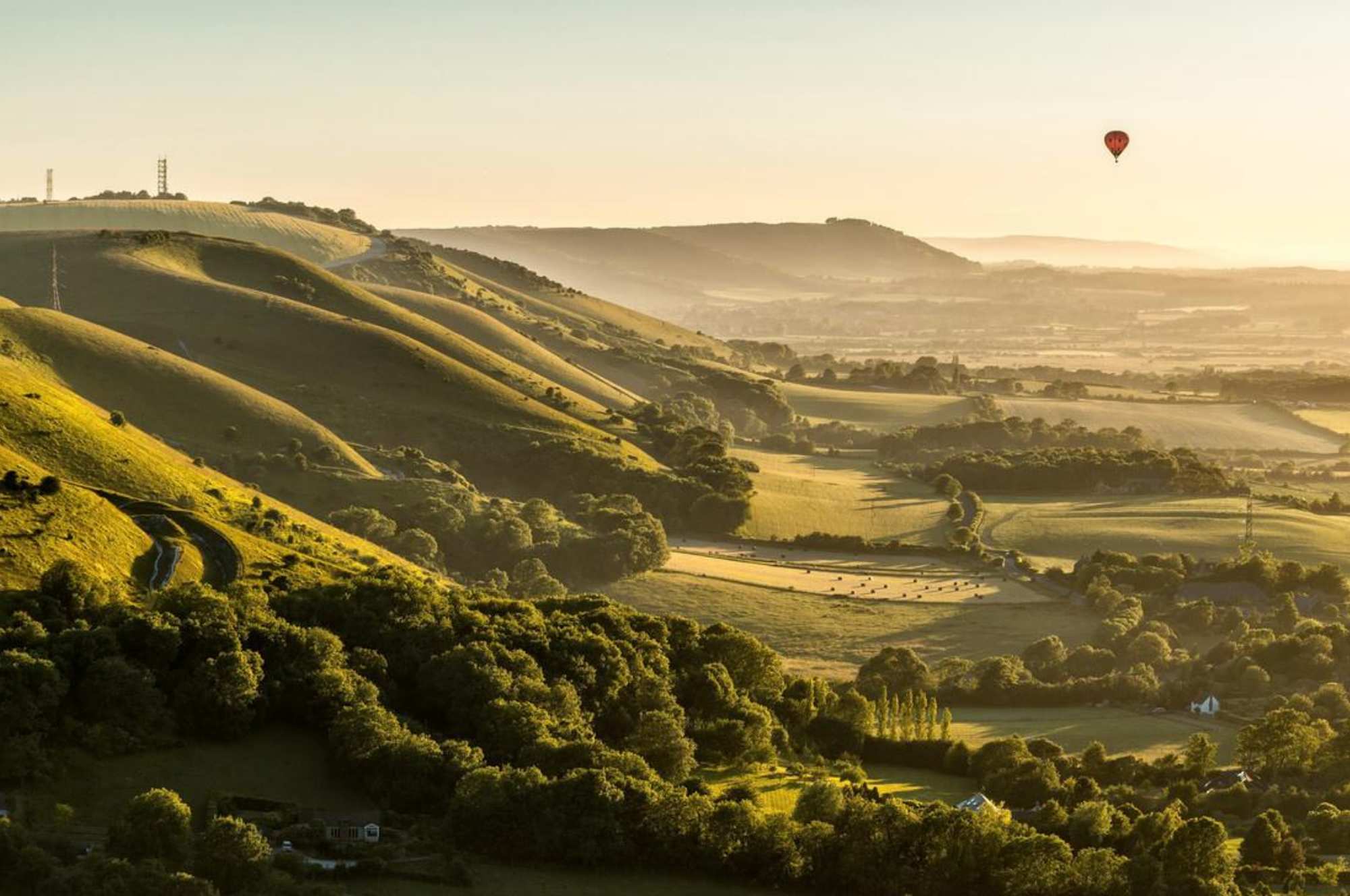 Stunning walks across the South Downs