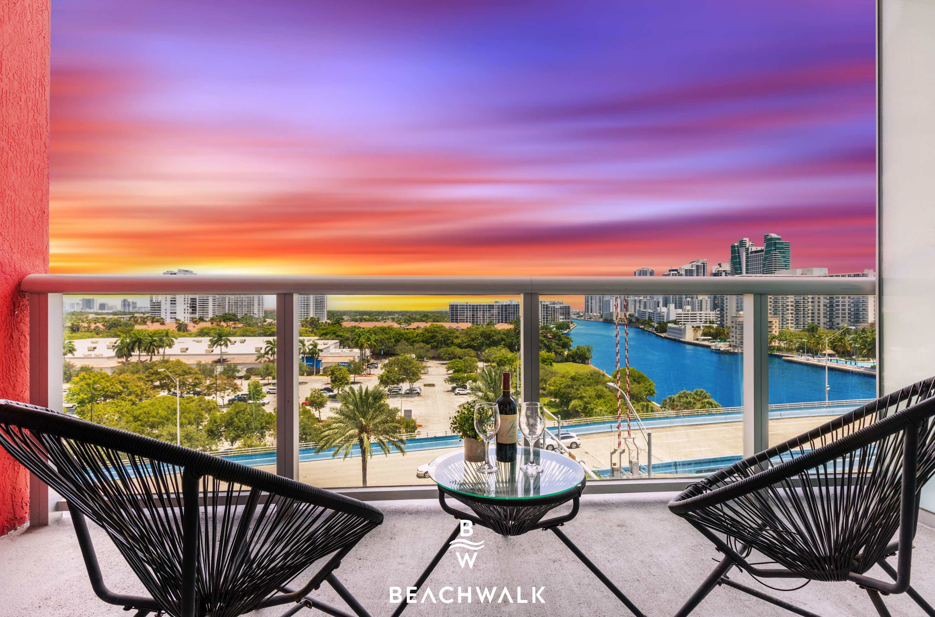 Pool | Apartment w/ Balcony - Gym - Near Beach